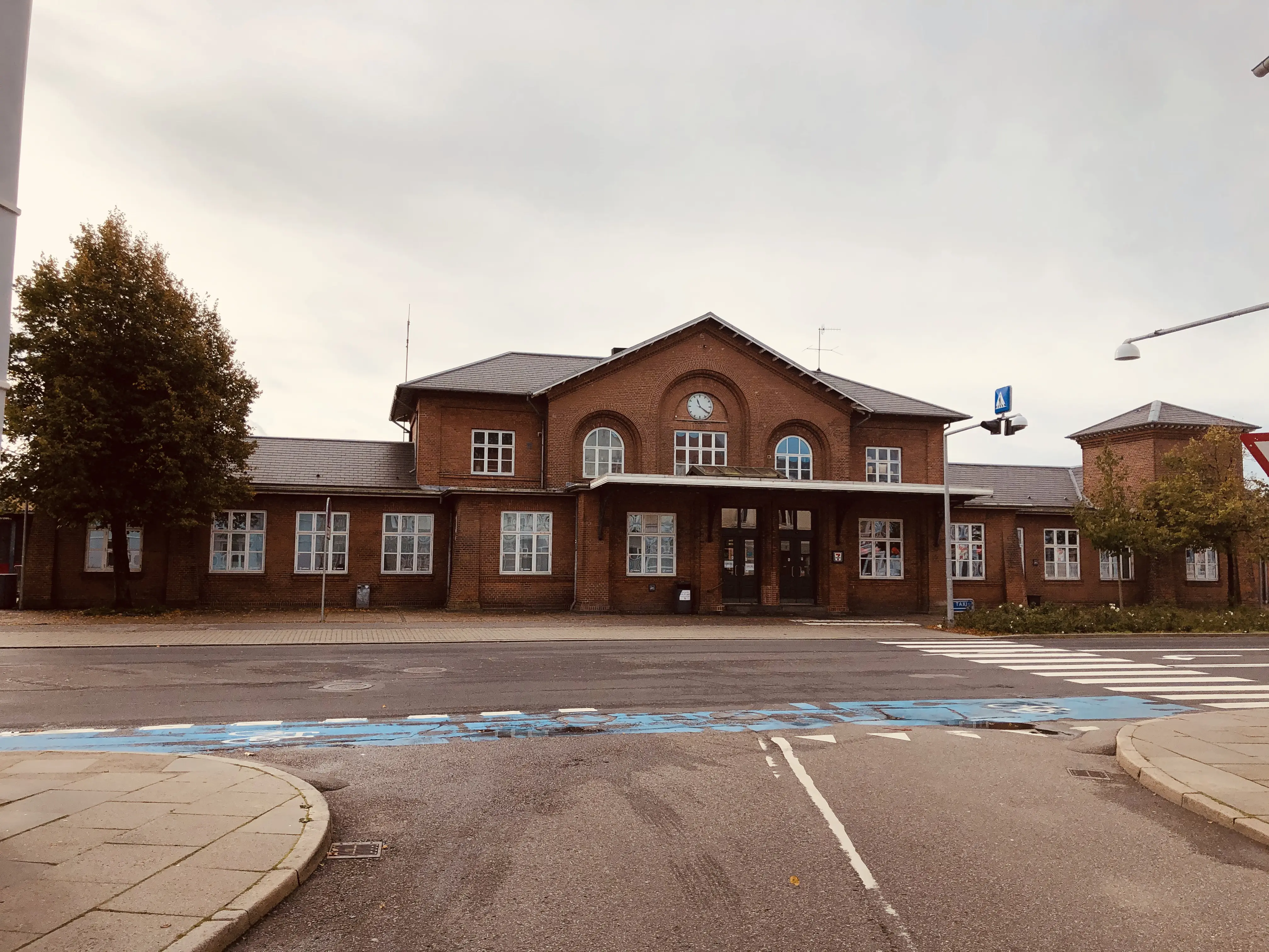 Billede af Silkeborg Station. Billede af Silkeborg Station.