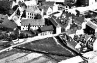 Billede af Aabenraa Sønderport Trinbræt, som er lige i midten af billedet. Billede af Aabenraa Sønderport Trinbræt, som er lige i midten af billedet.