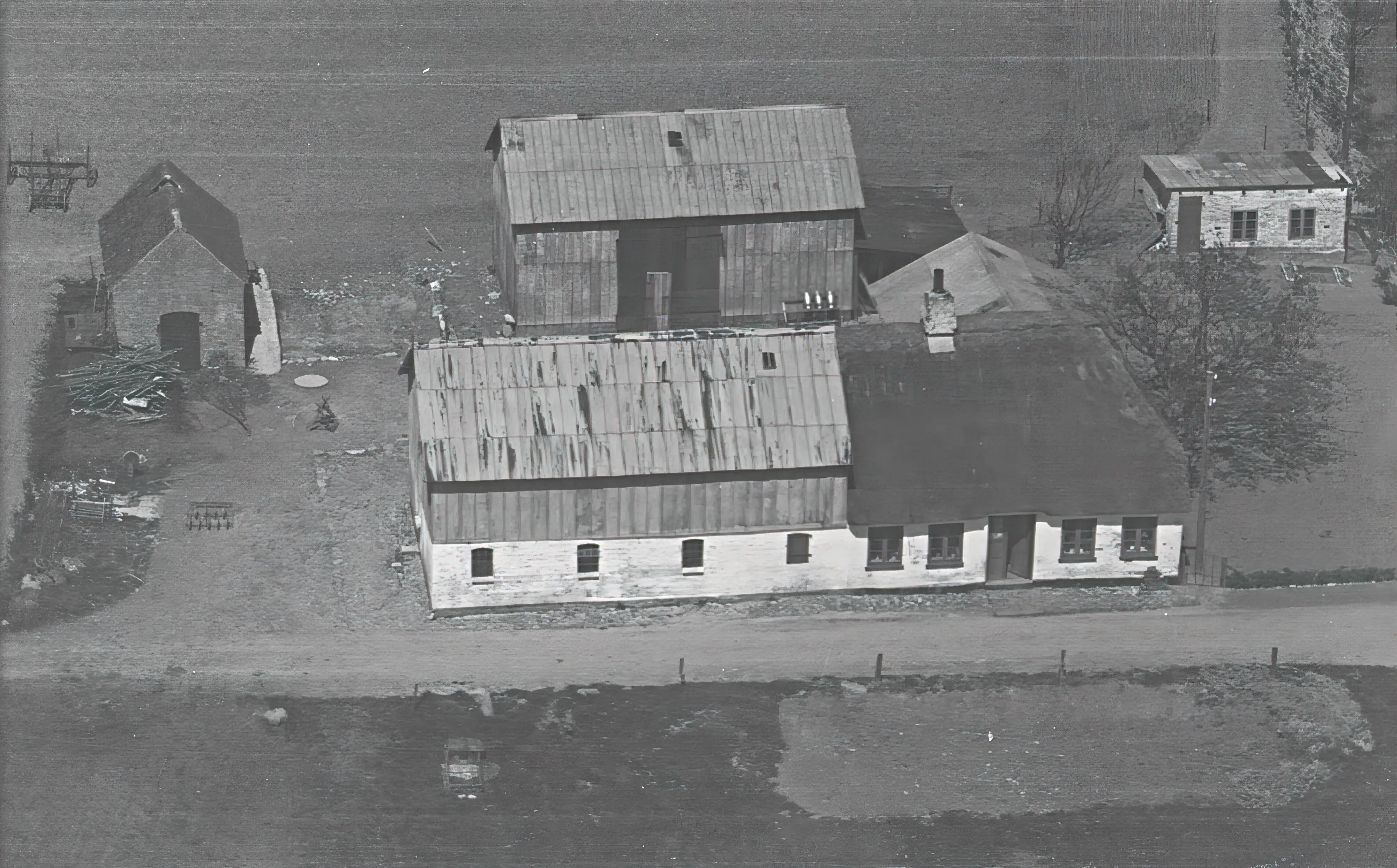 Billede af Grøngrøft Station.