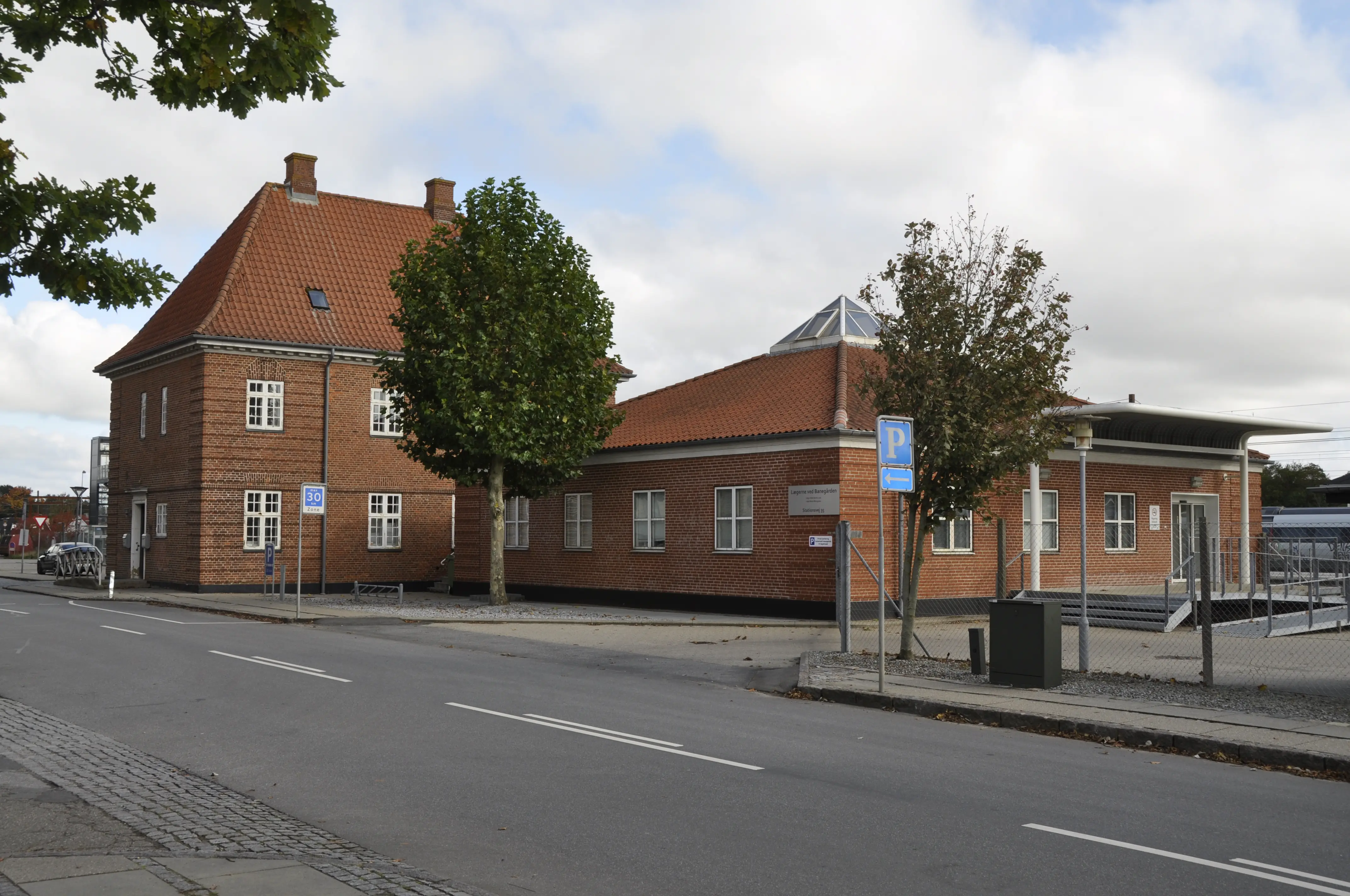 Billede af Tinglev Station. Billede af Tinglev Station.