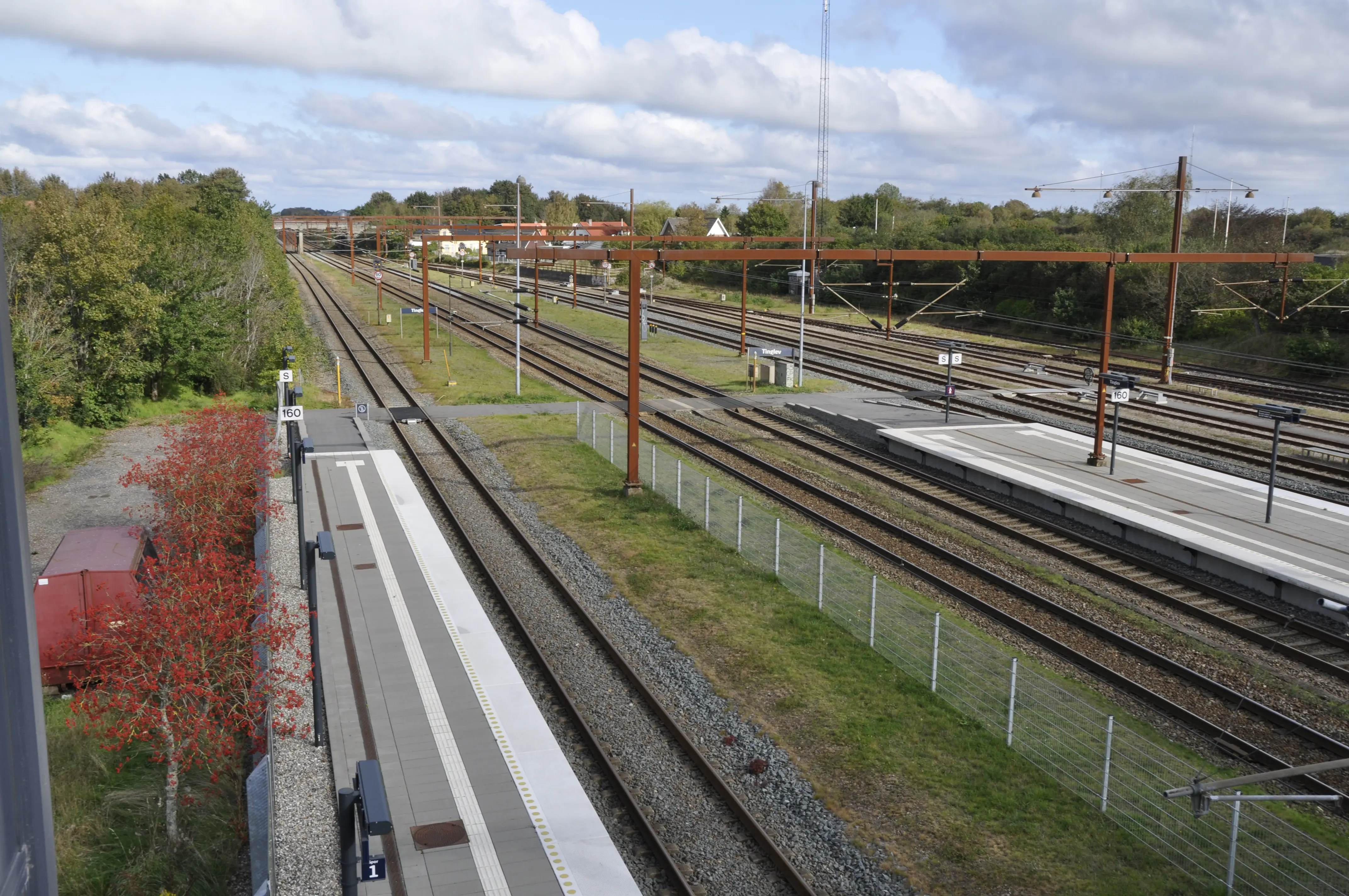 Billede af Tinglev Station. Billede af Tinglev Station.
