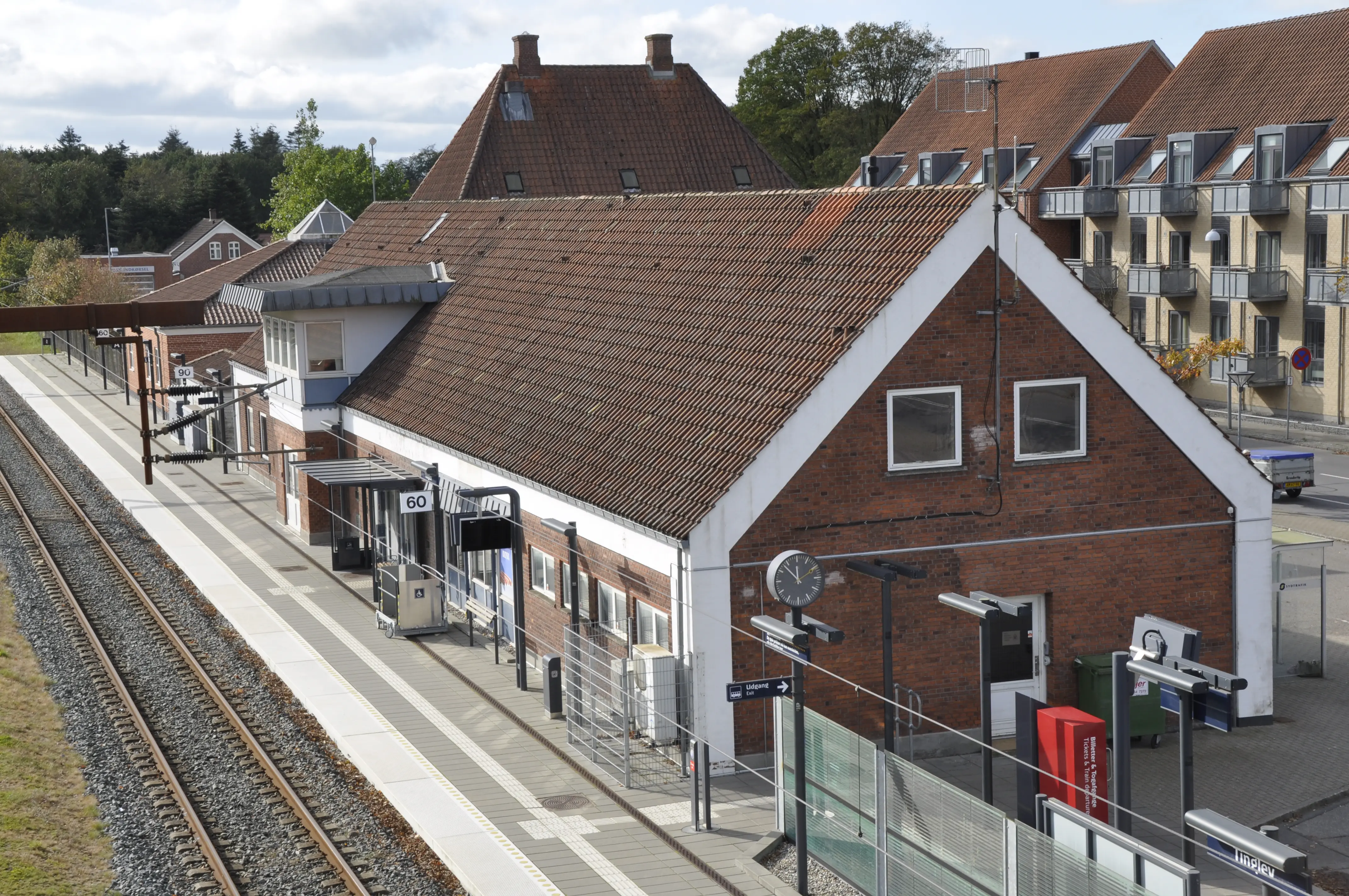 Billede af Tinglev Station. Billede af Tinglev Station.