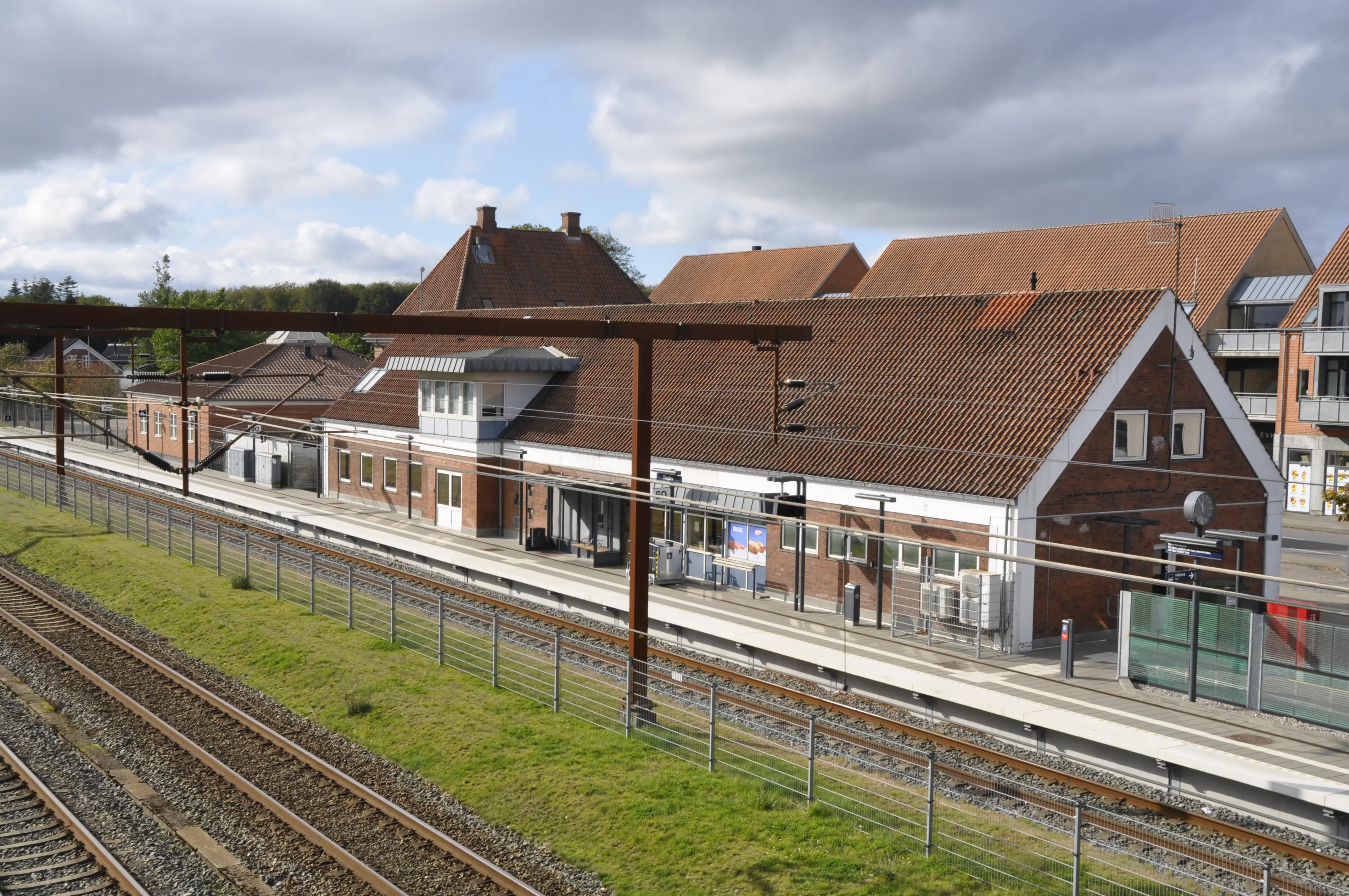 Billede af Tinglev Station.