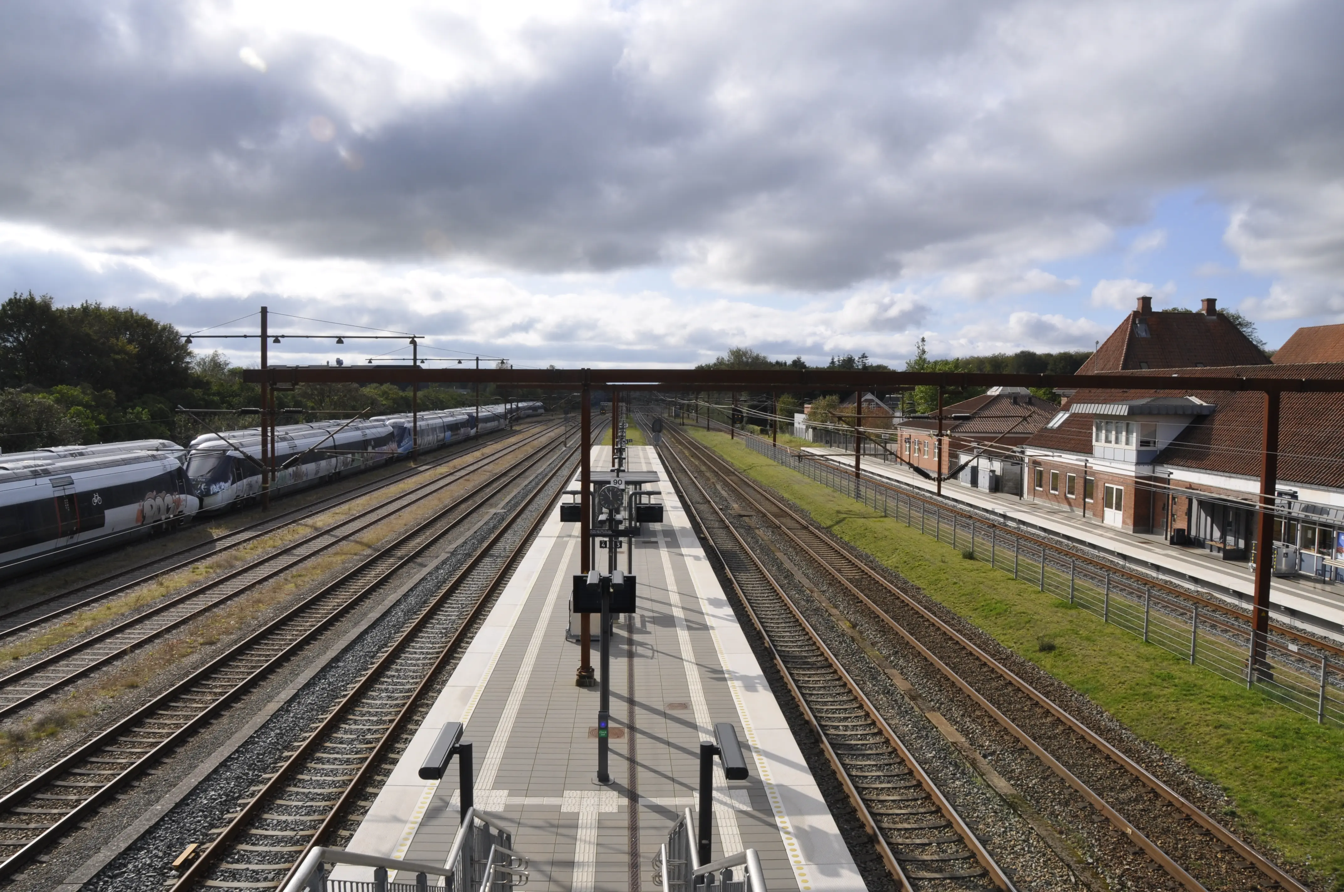 Billede af Tinglev Station.