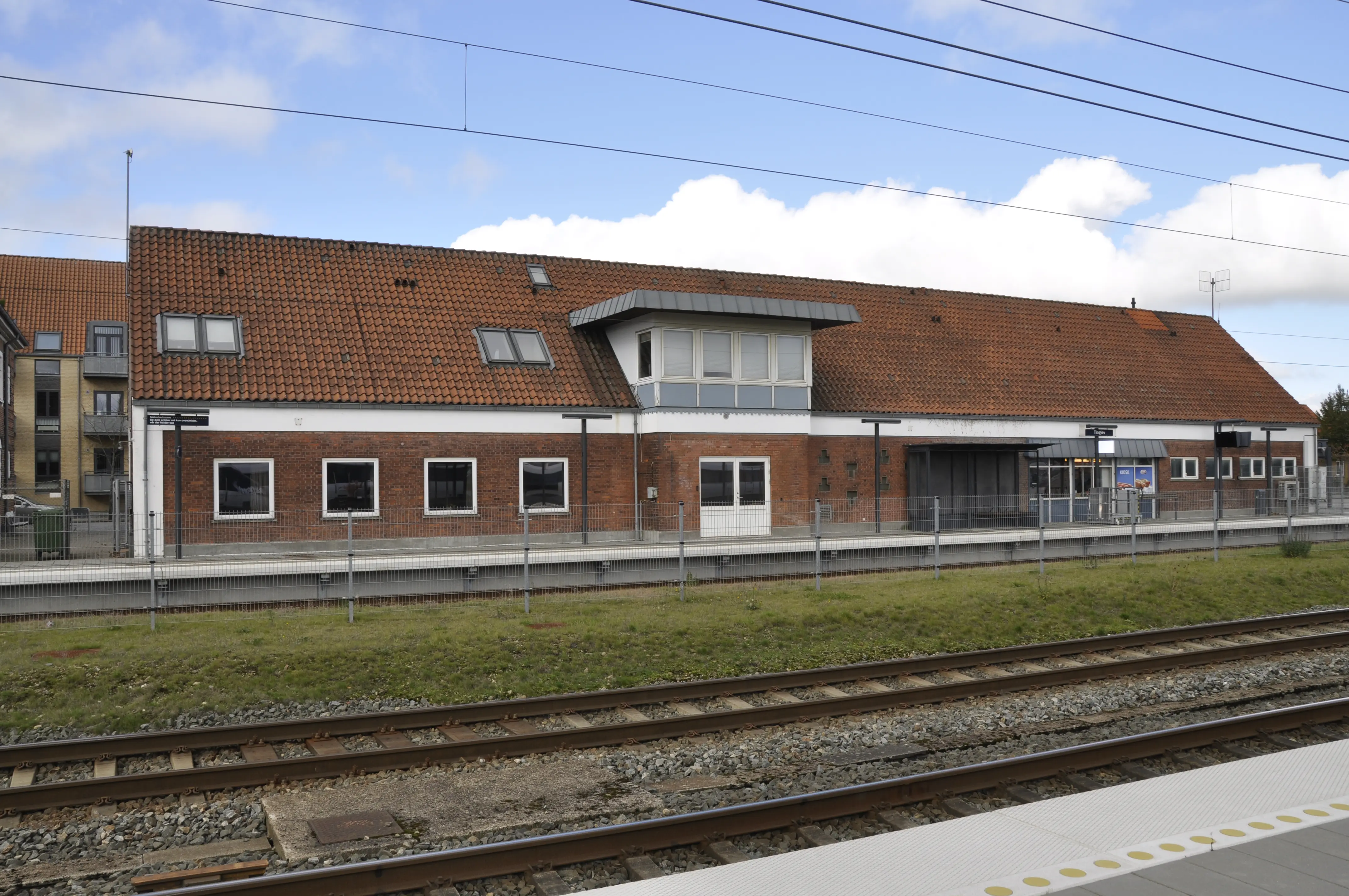 Billede af Tinglev Station.