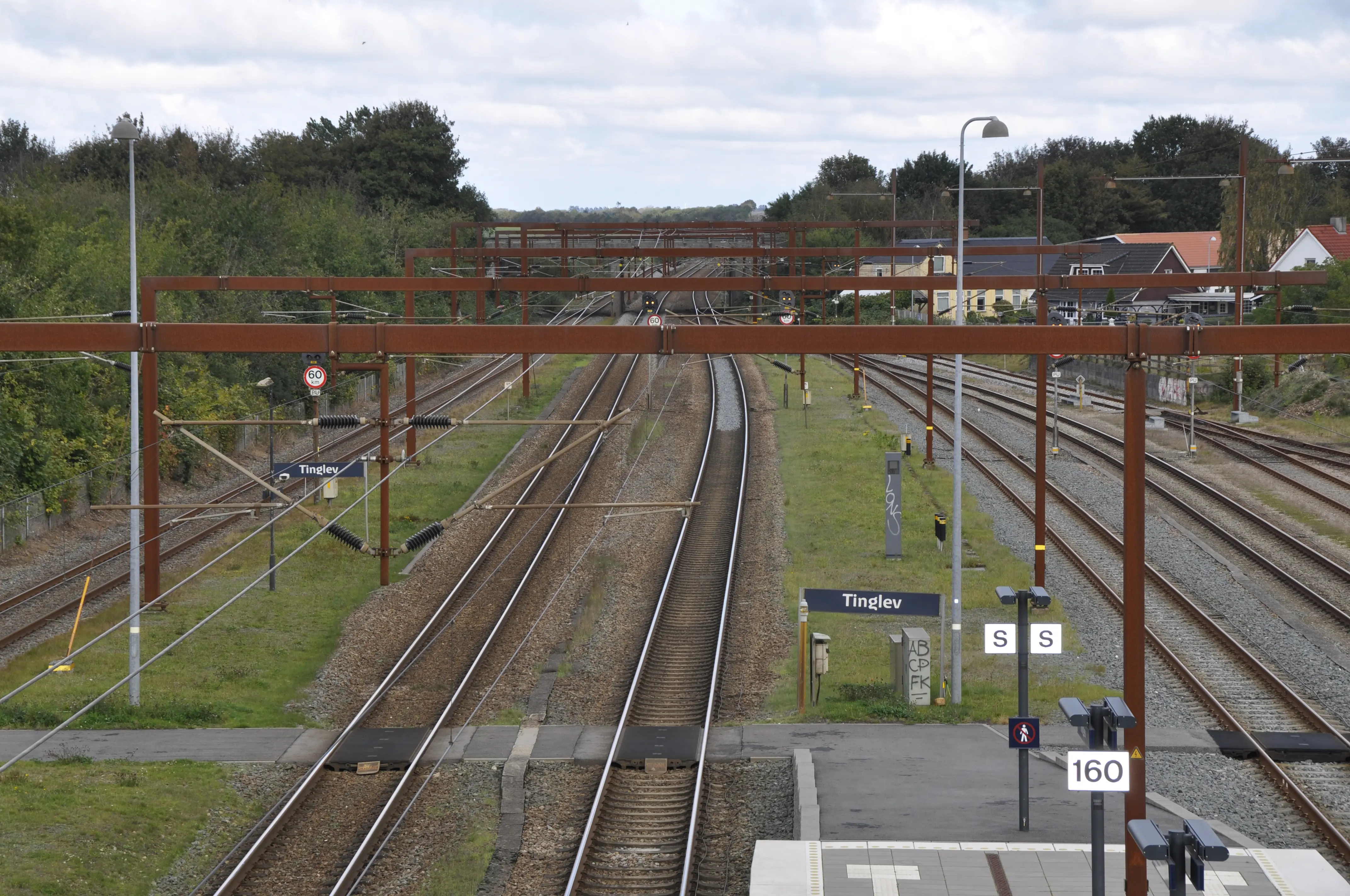 Billede af Tinglev Station.