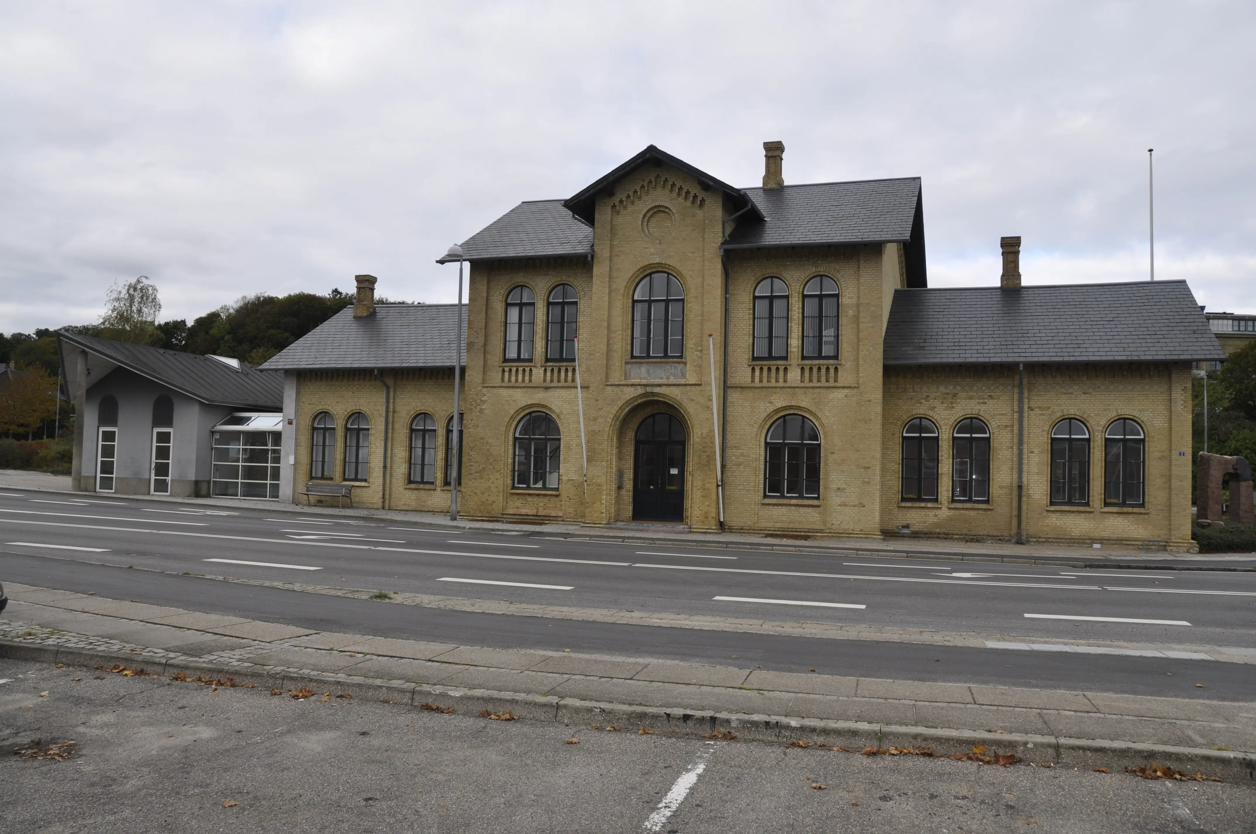 Billede af Aabenraa Station. Billede af Aabenraa Station.