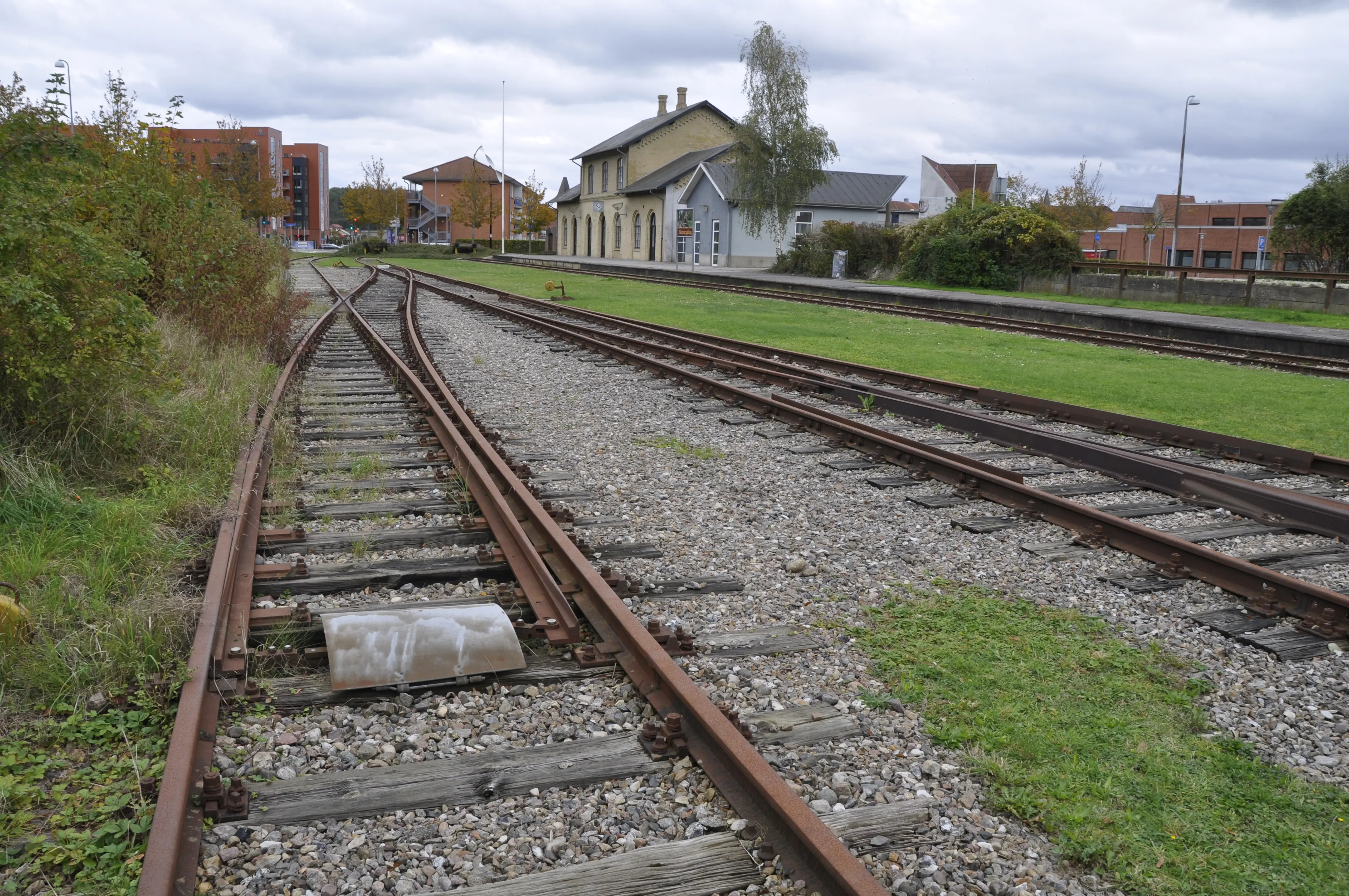 Billede af Aabenraa Station. Billede af Aabenraa Station.