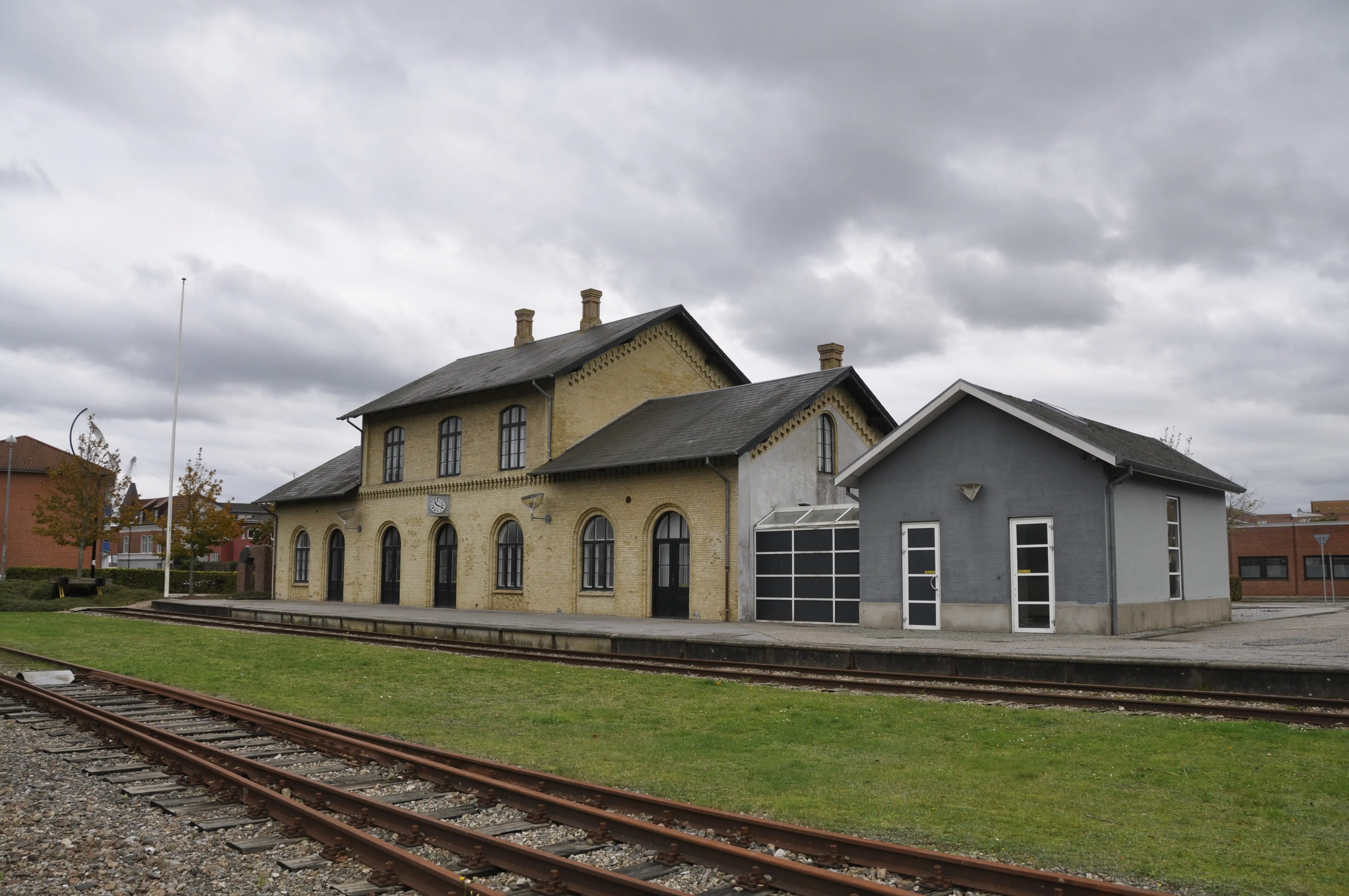 Billede af Aabenraa Station. Billede af Aabenraa Station.