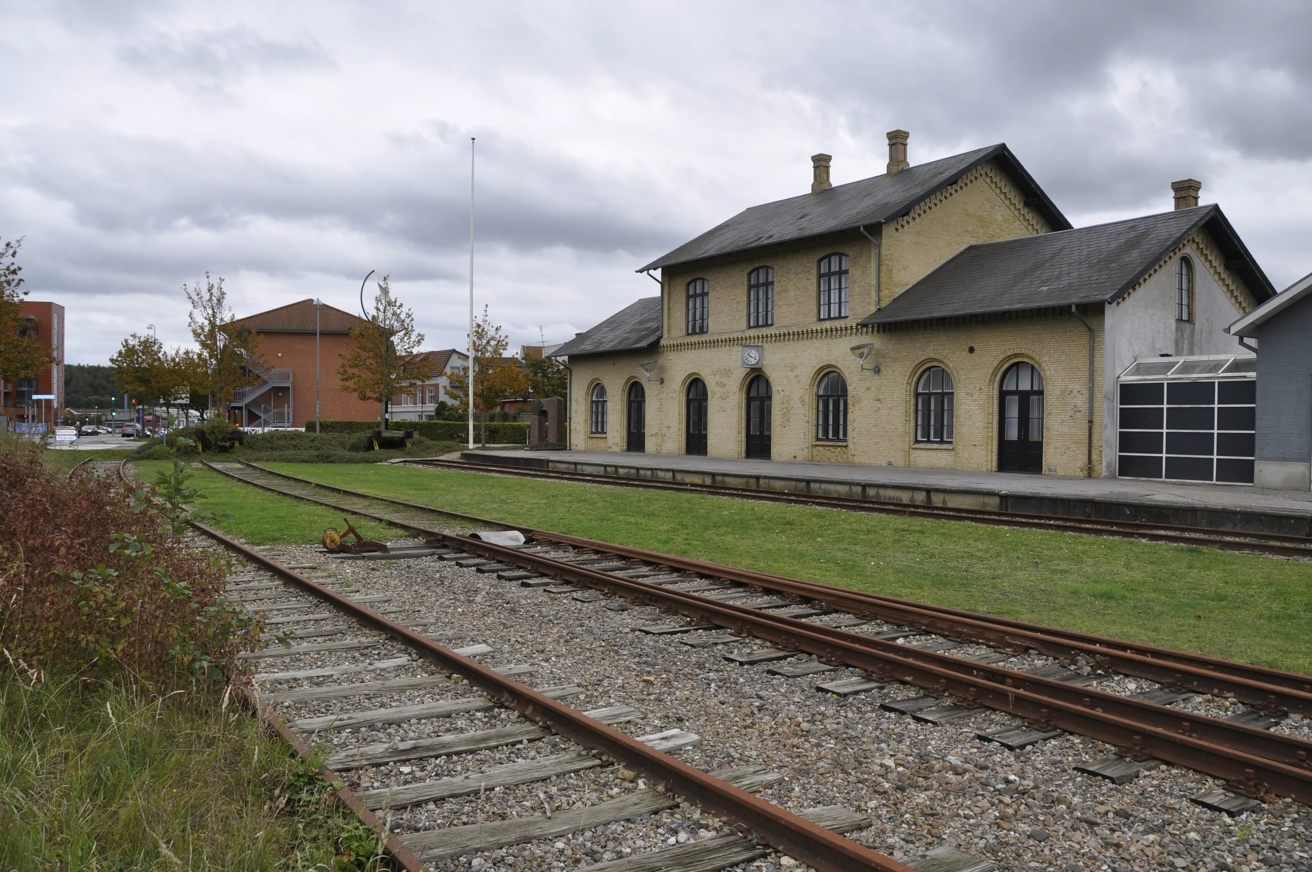 Billede af Aabenraa Station.