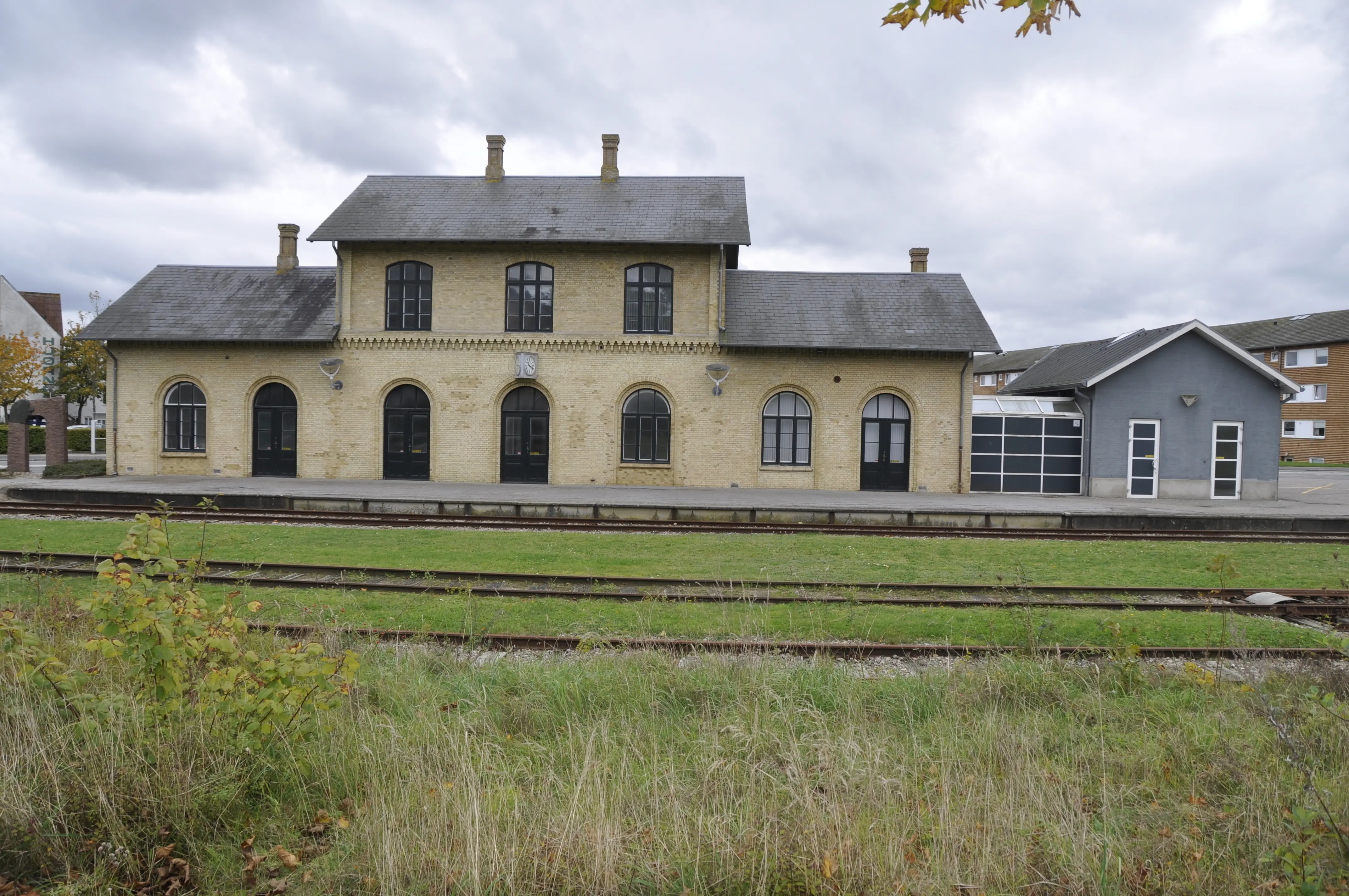 Billede af Aabenraa Station.