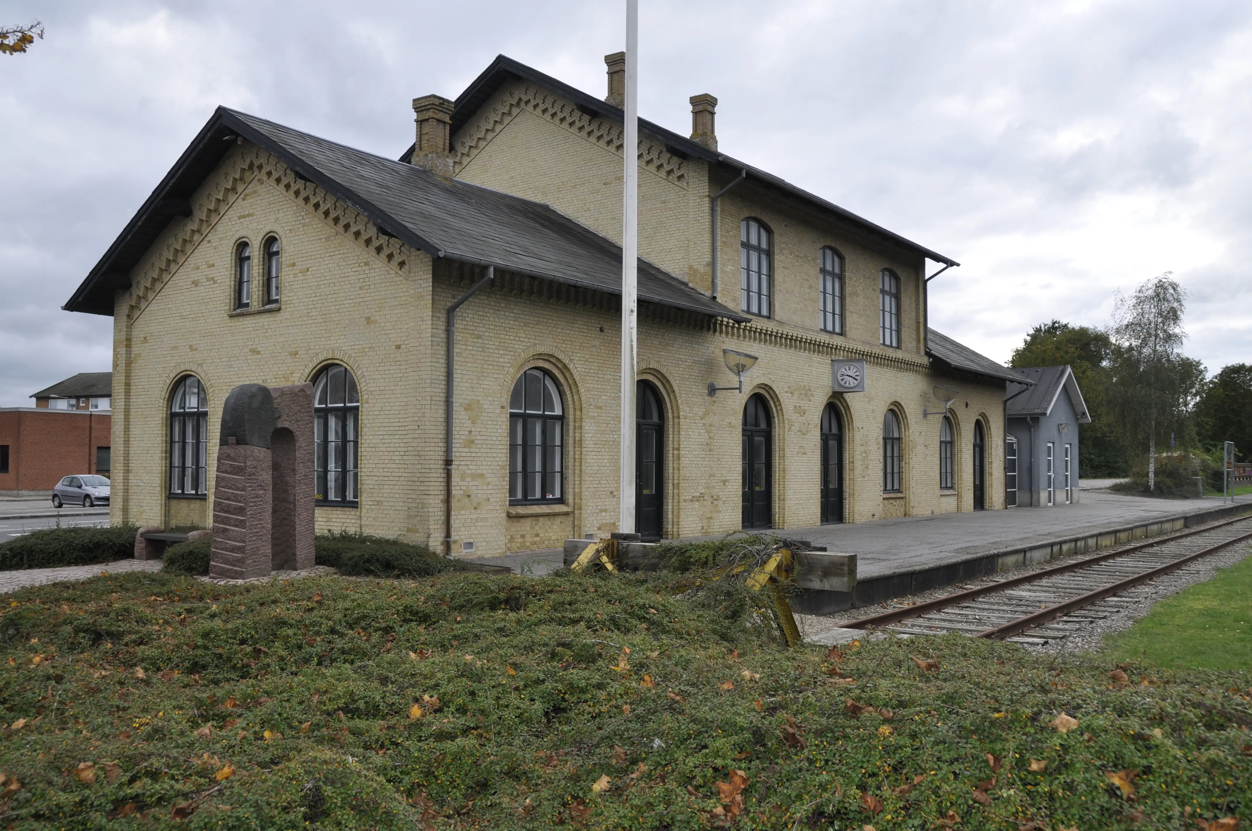 Billede af Aabenraa Station. Billede af Aabenraa Station.