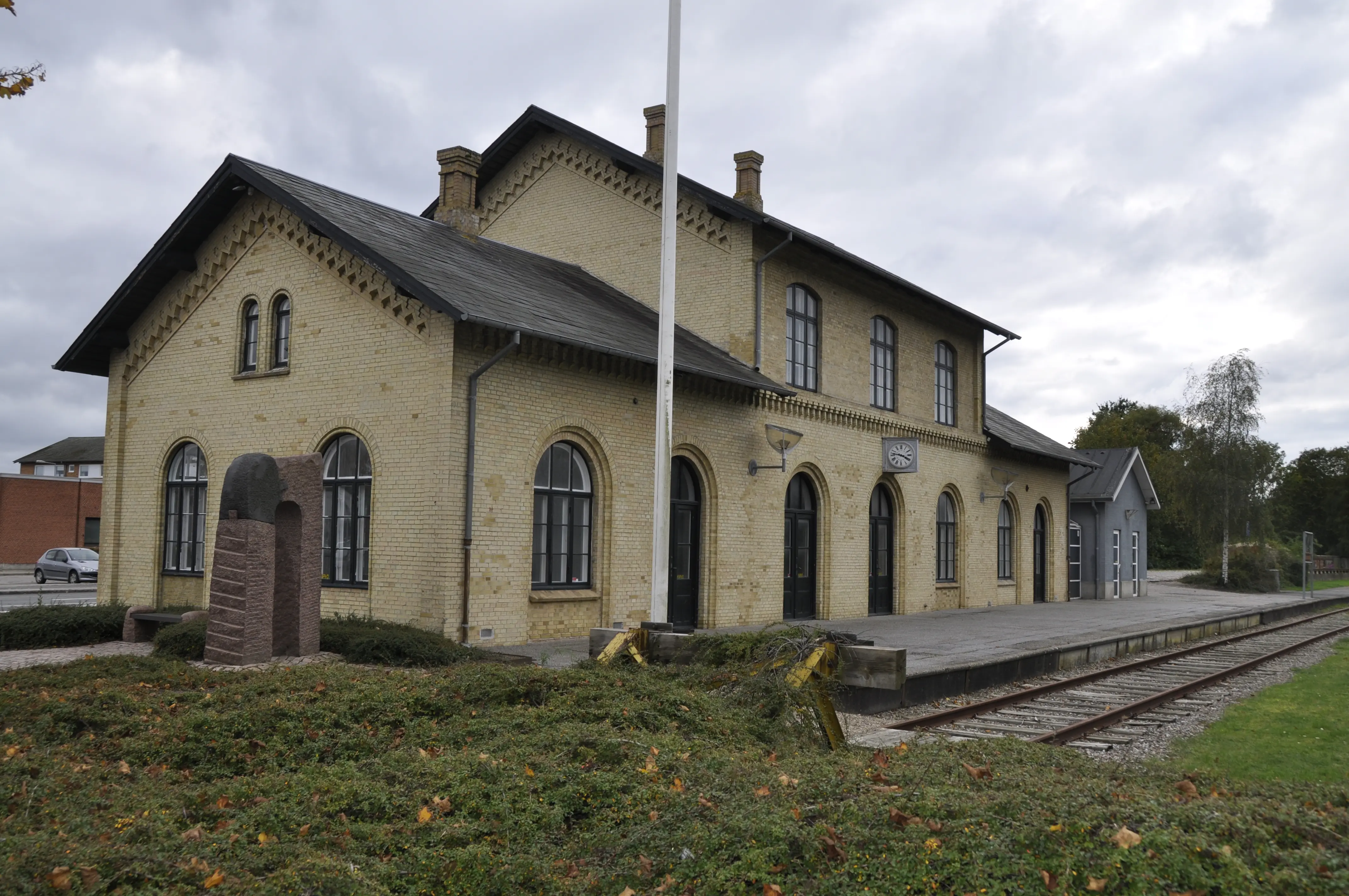 Billede af Aabenraa Station.