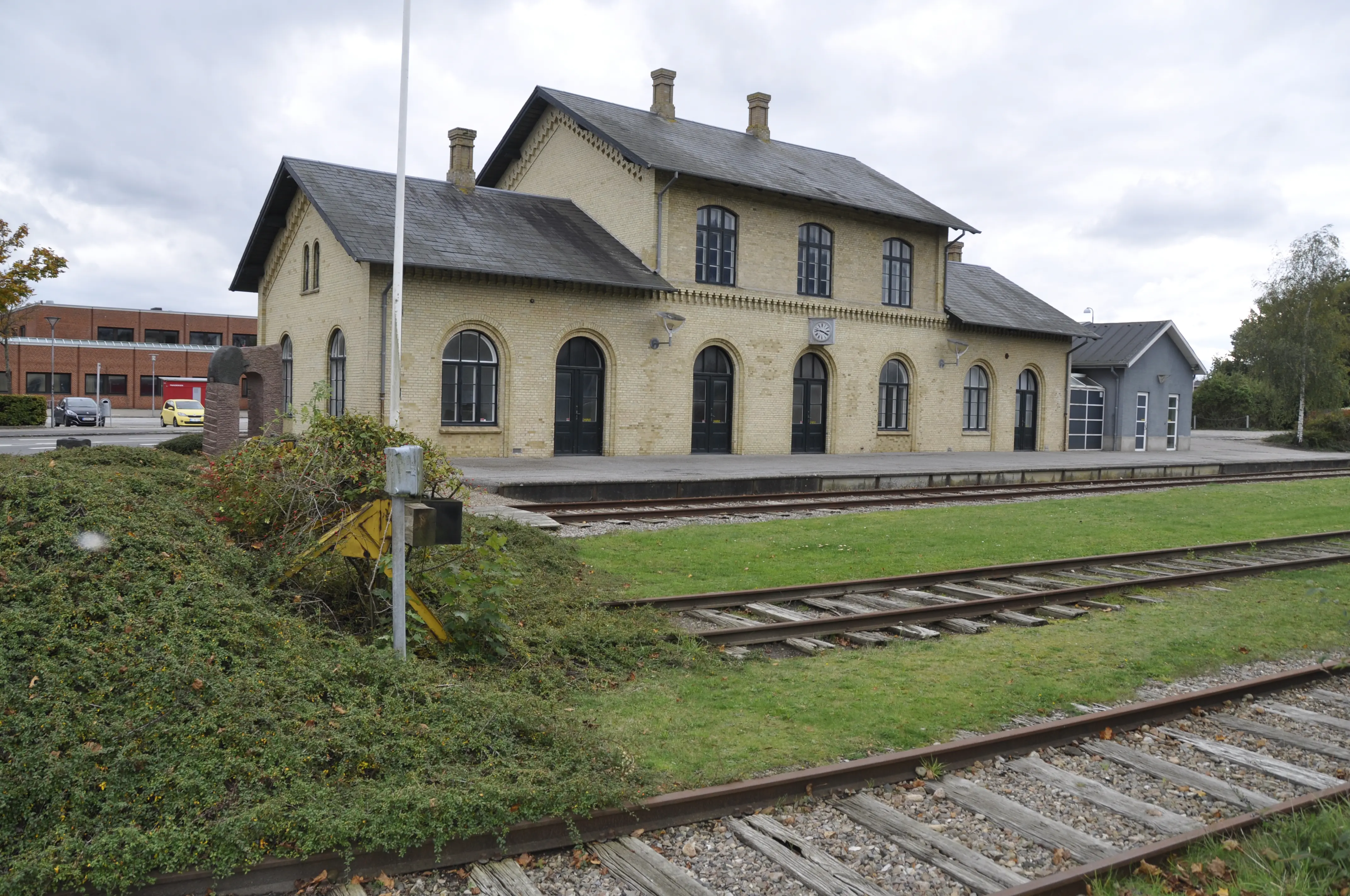 Billede af Aabenraa Station.