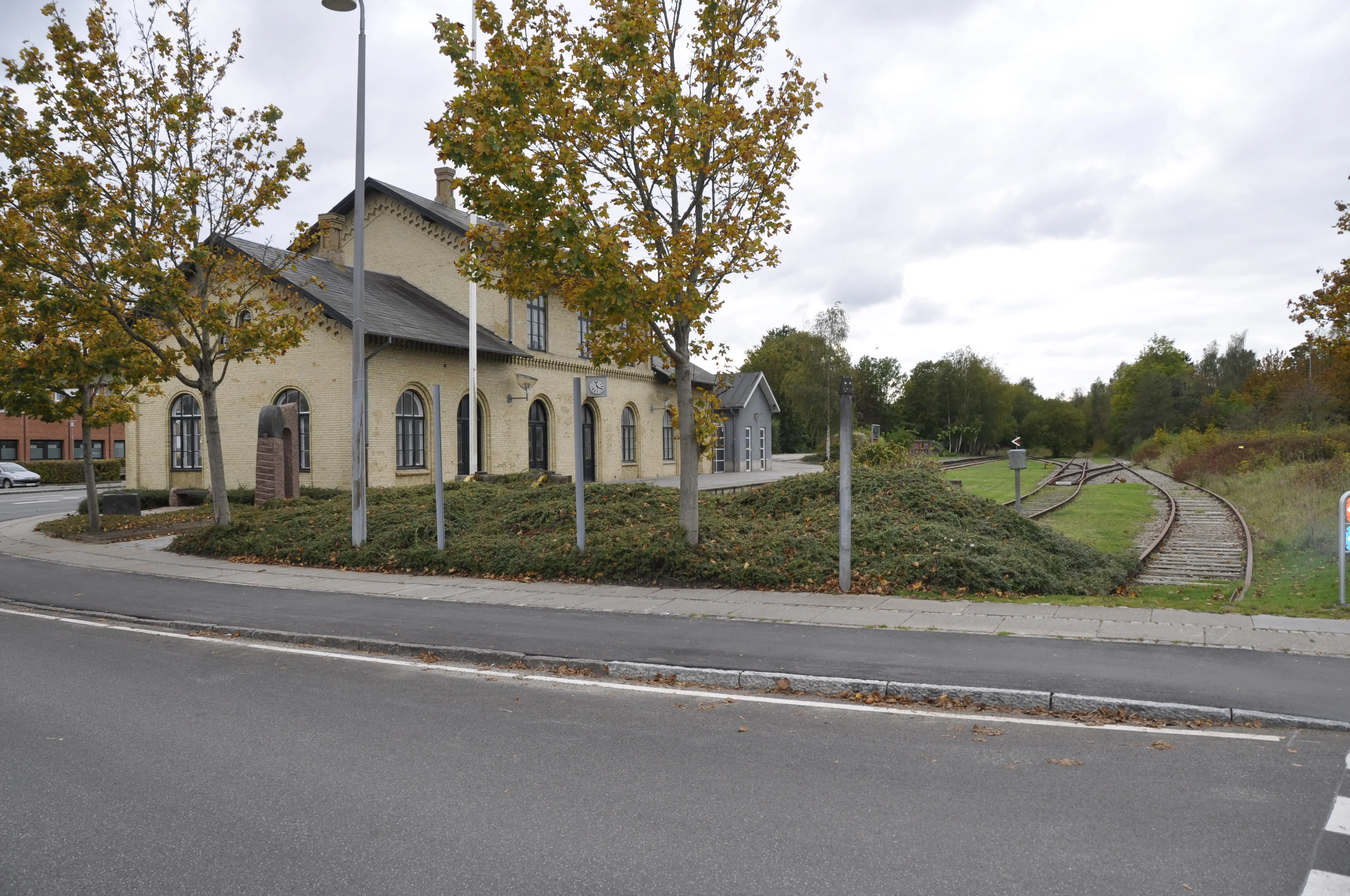 Billede af Aabenraa Station.