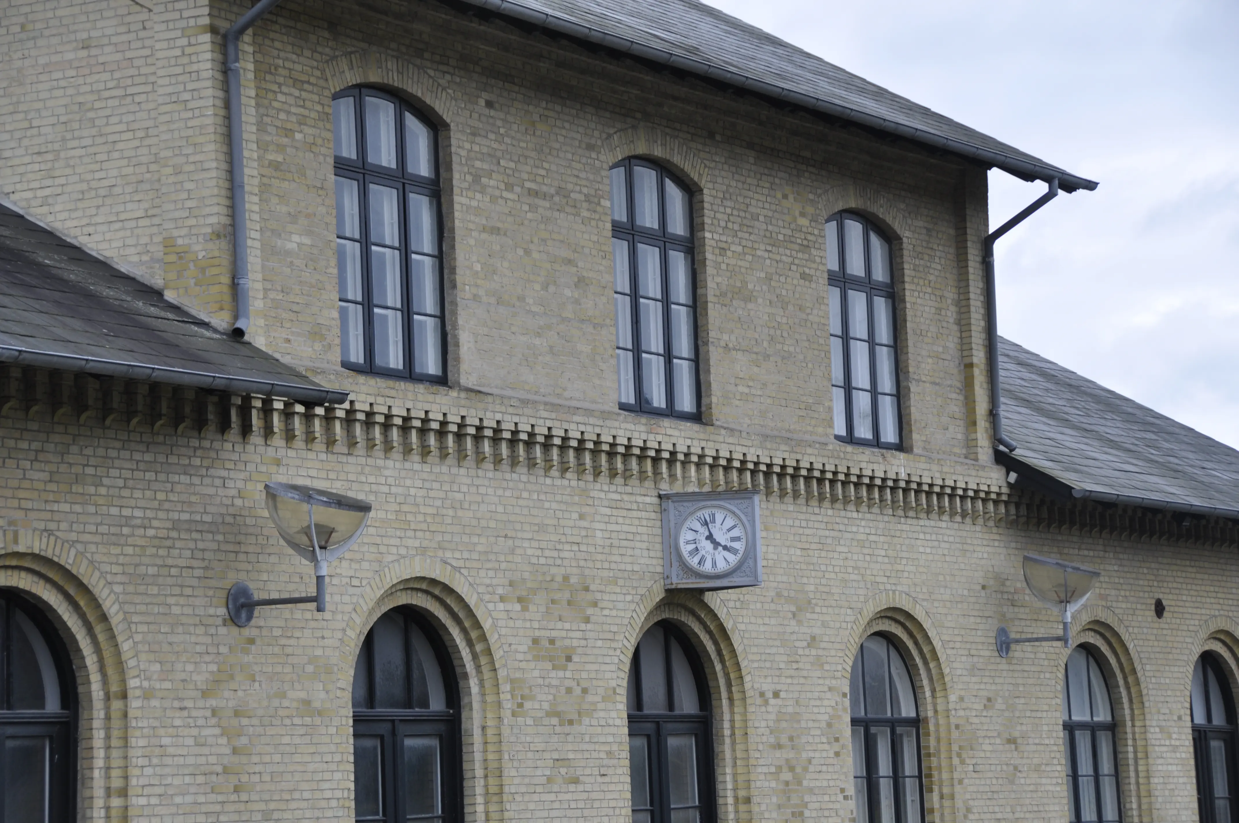 Billede af Aabenraa Station. Billede af Aabenraa Station.