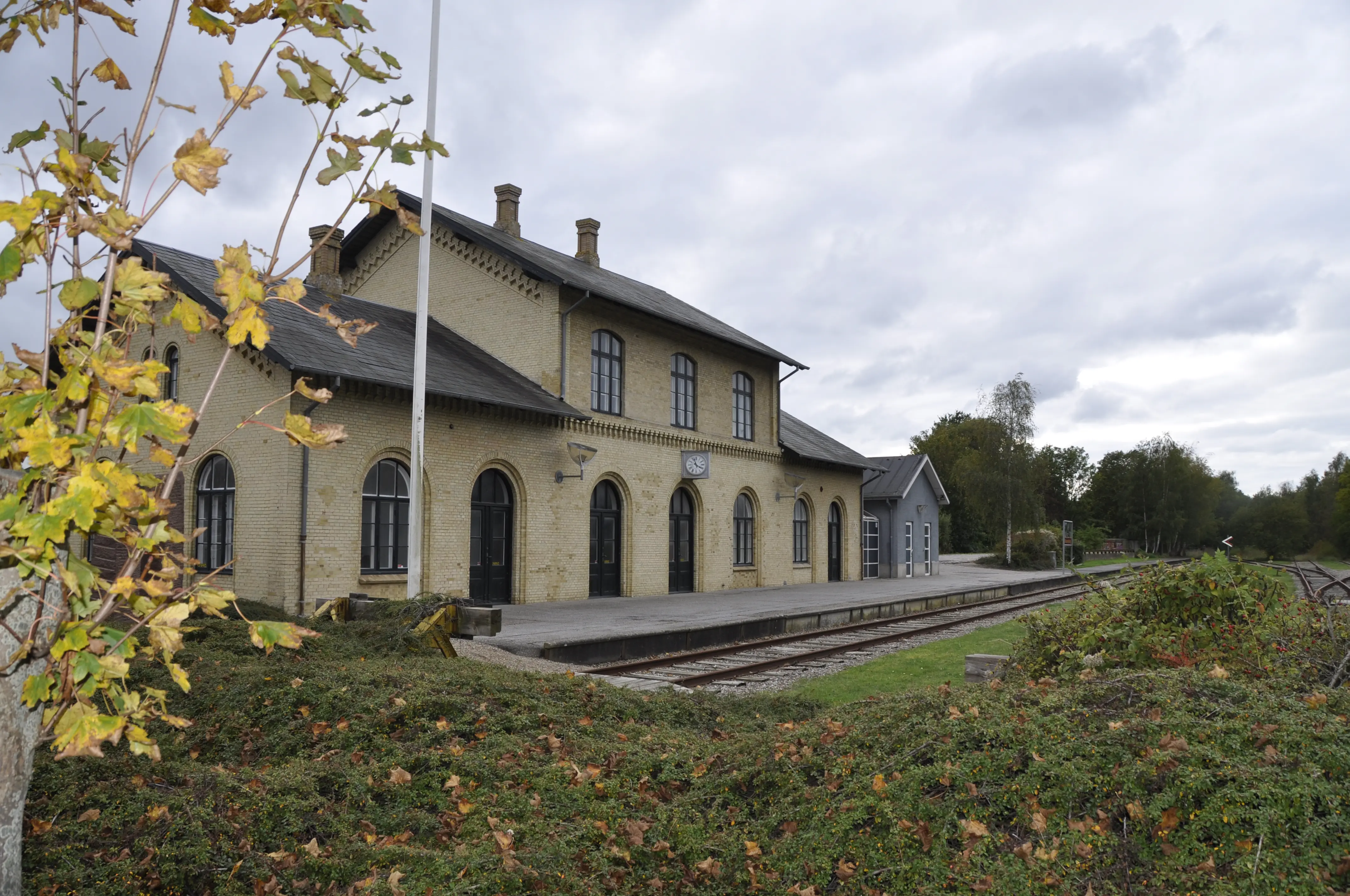 Billede af Aabenraa Station.