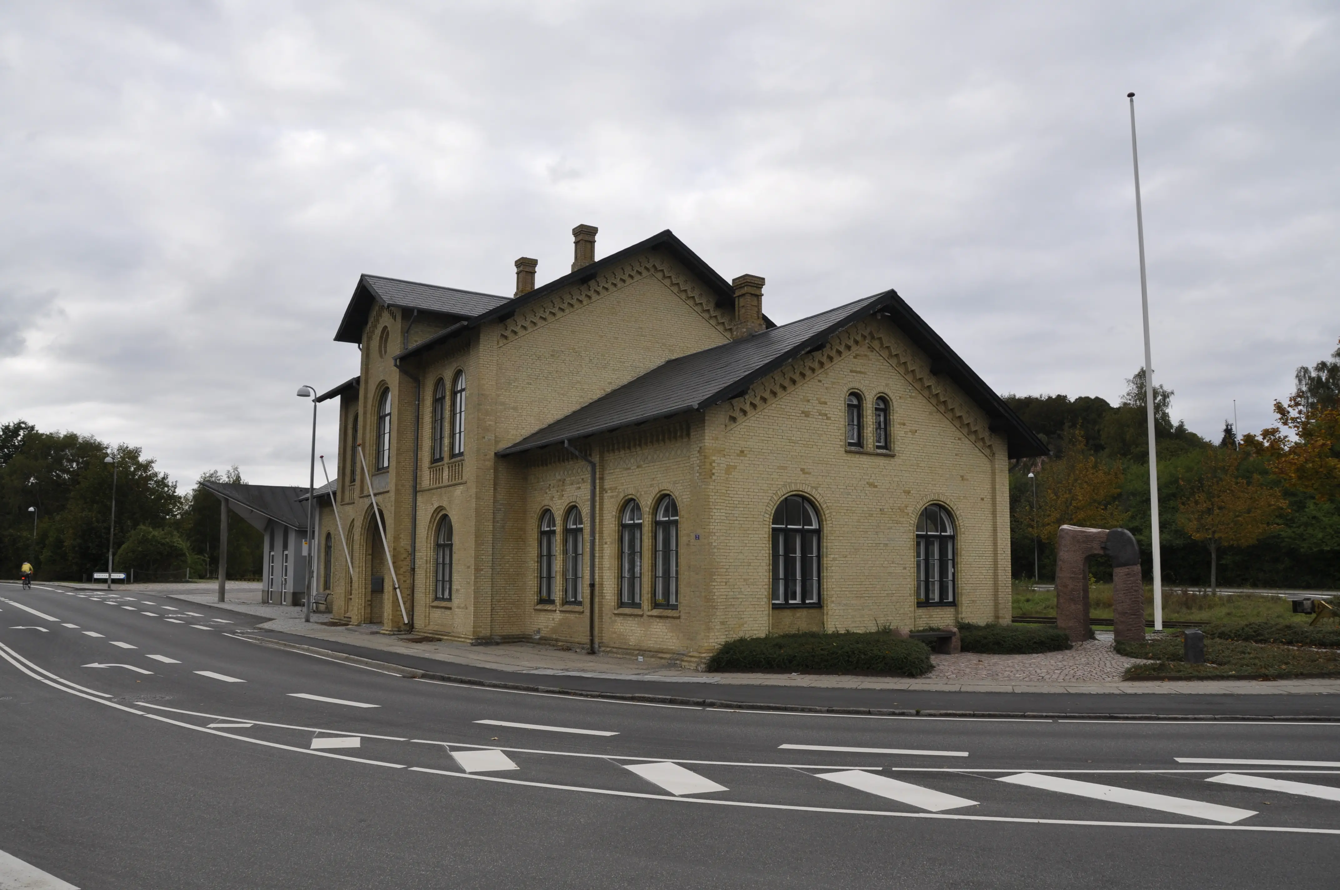 Billede af Aabenraa Station.