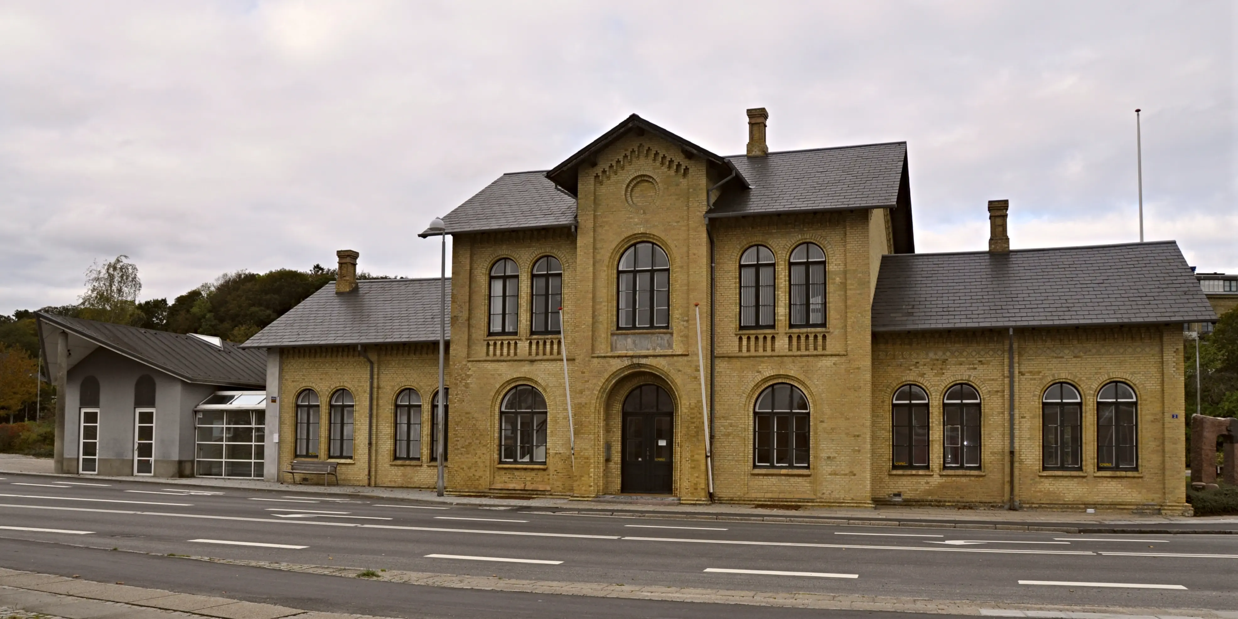 Billede af Aabenraa Station.
