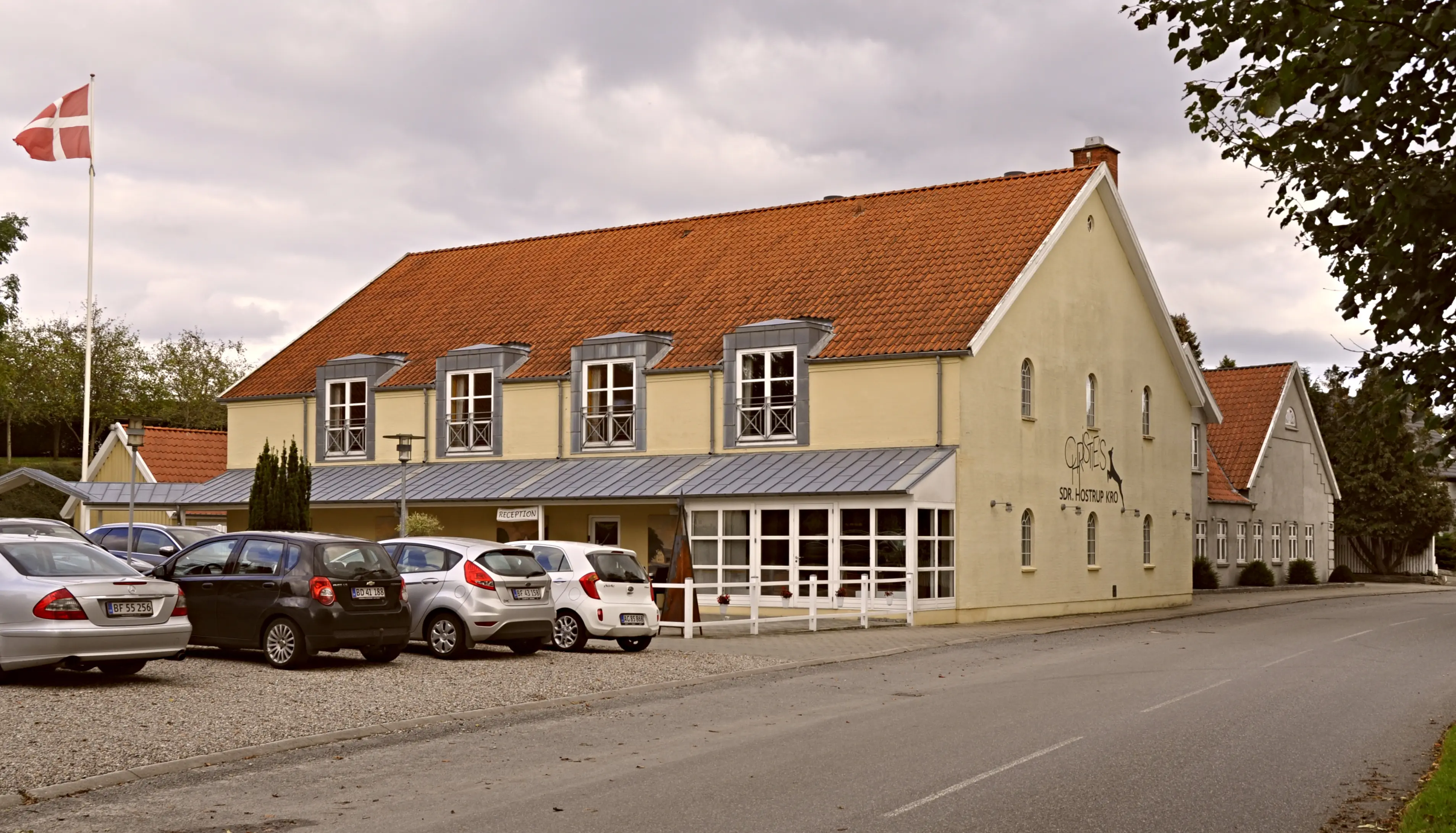 Sønder Hostrup Stationskro.