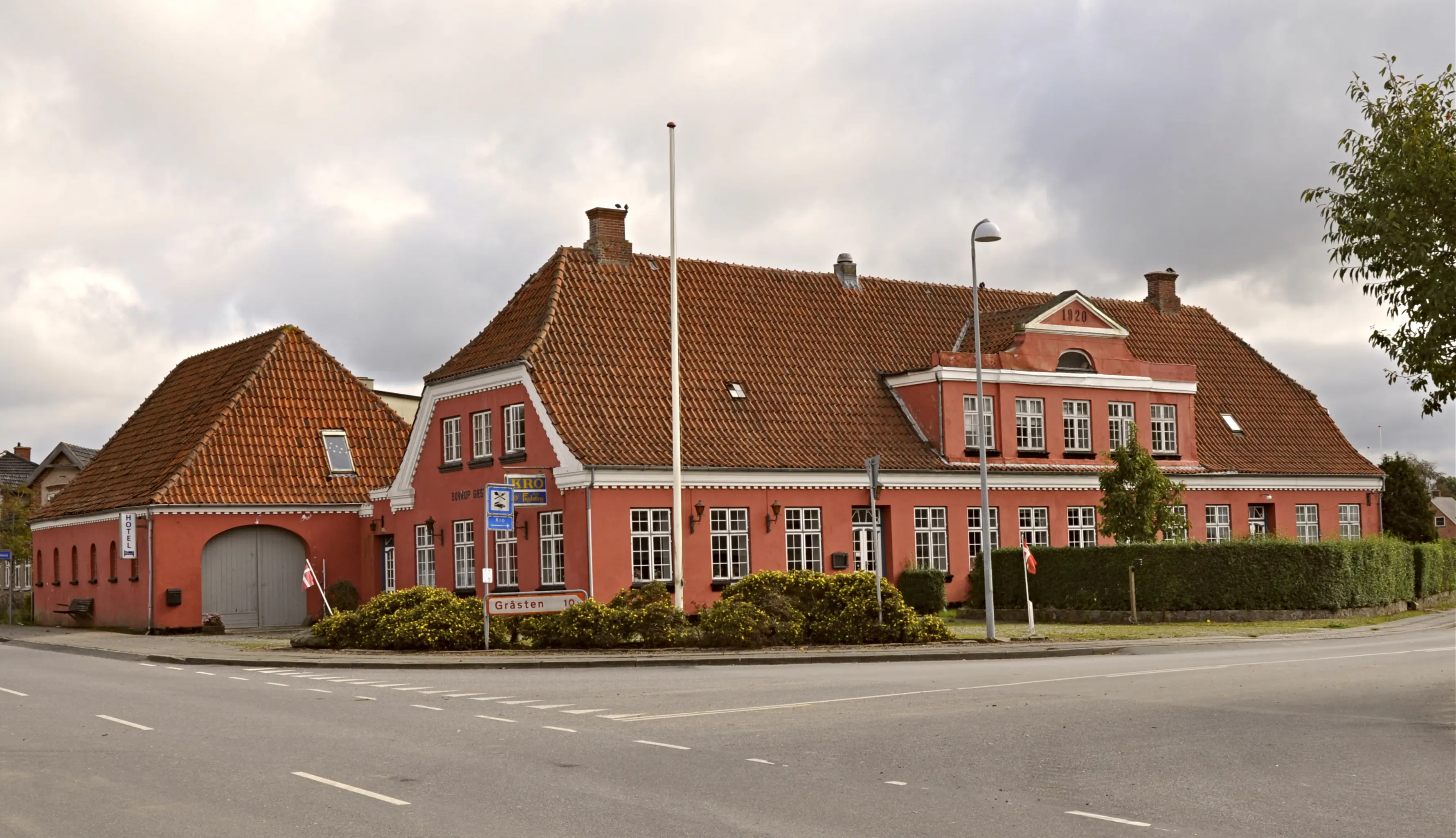 Billede af Bovrup Stationskro. Billede af Bovrup Stationskro.