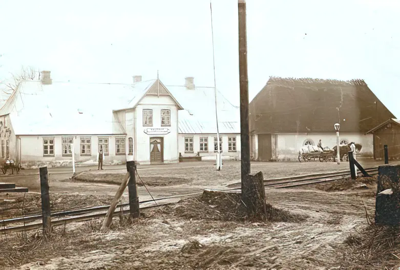 Billede af Felsted Stationskro. Billede af Felsted Stationskro.