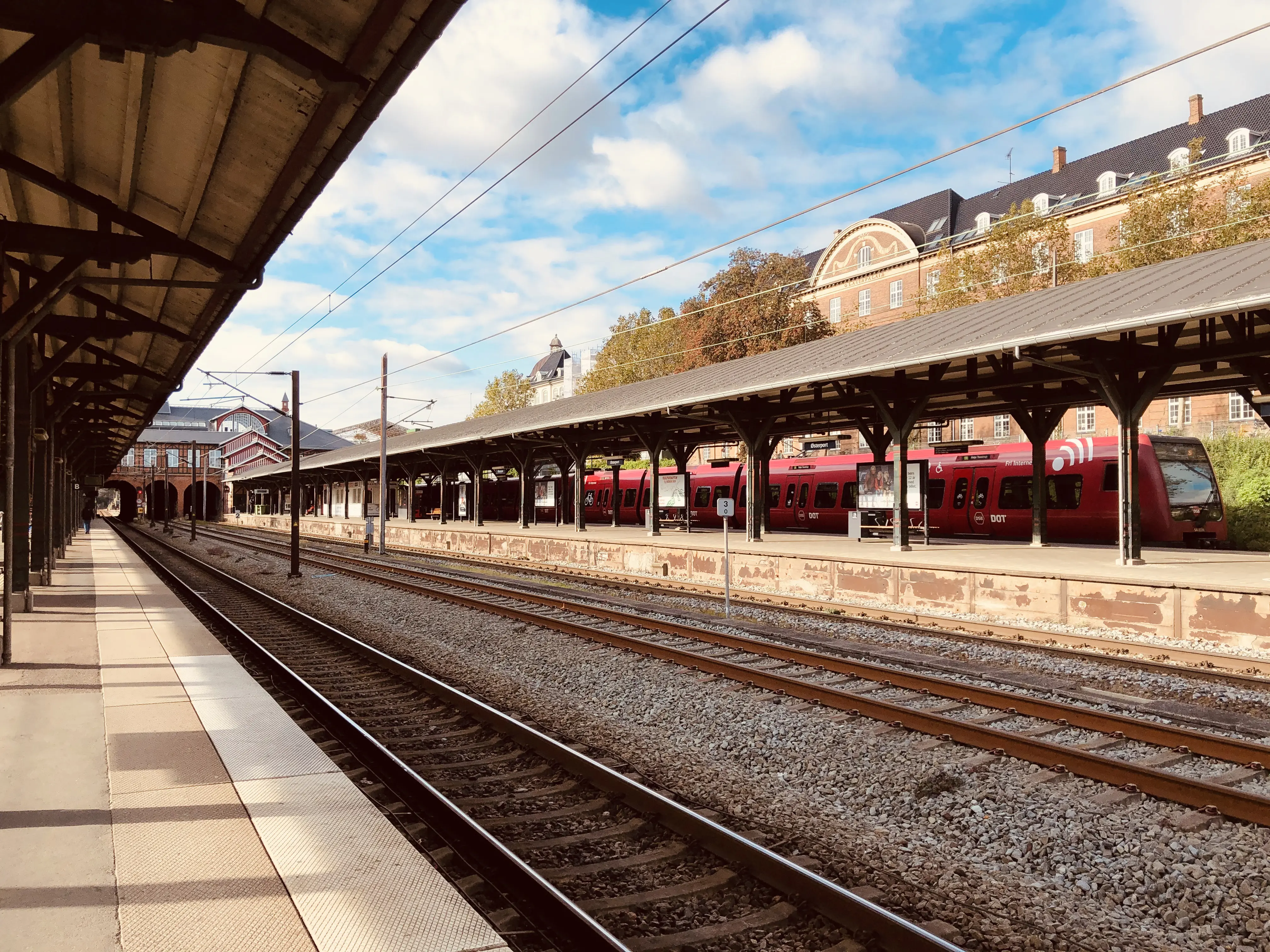 Billede af Østerport Station. Billede af Østerport Station.