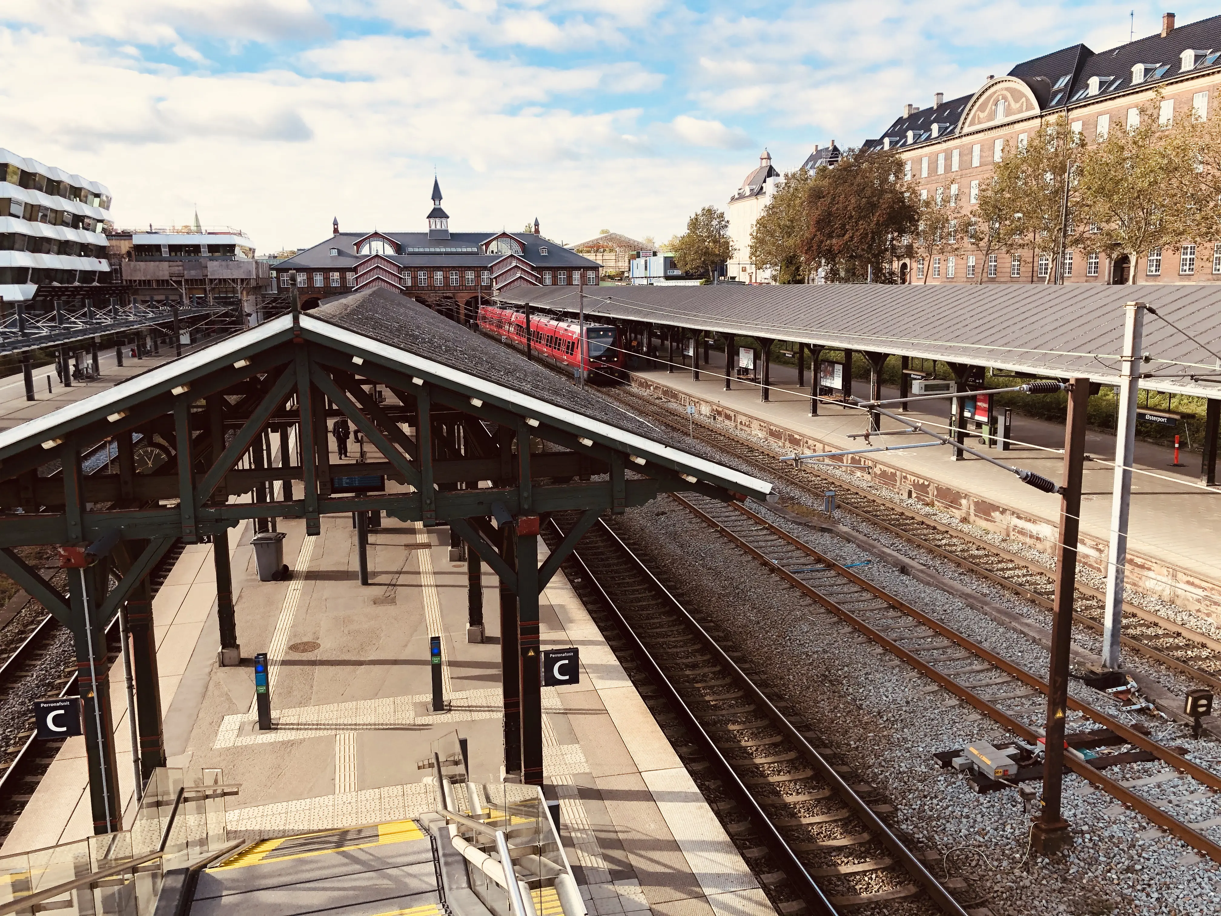 Billede af Østerport Station. Billede af Østerport Station.