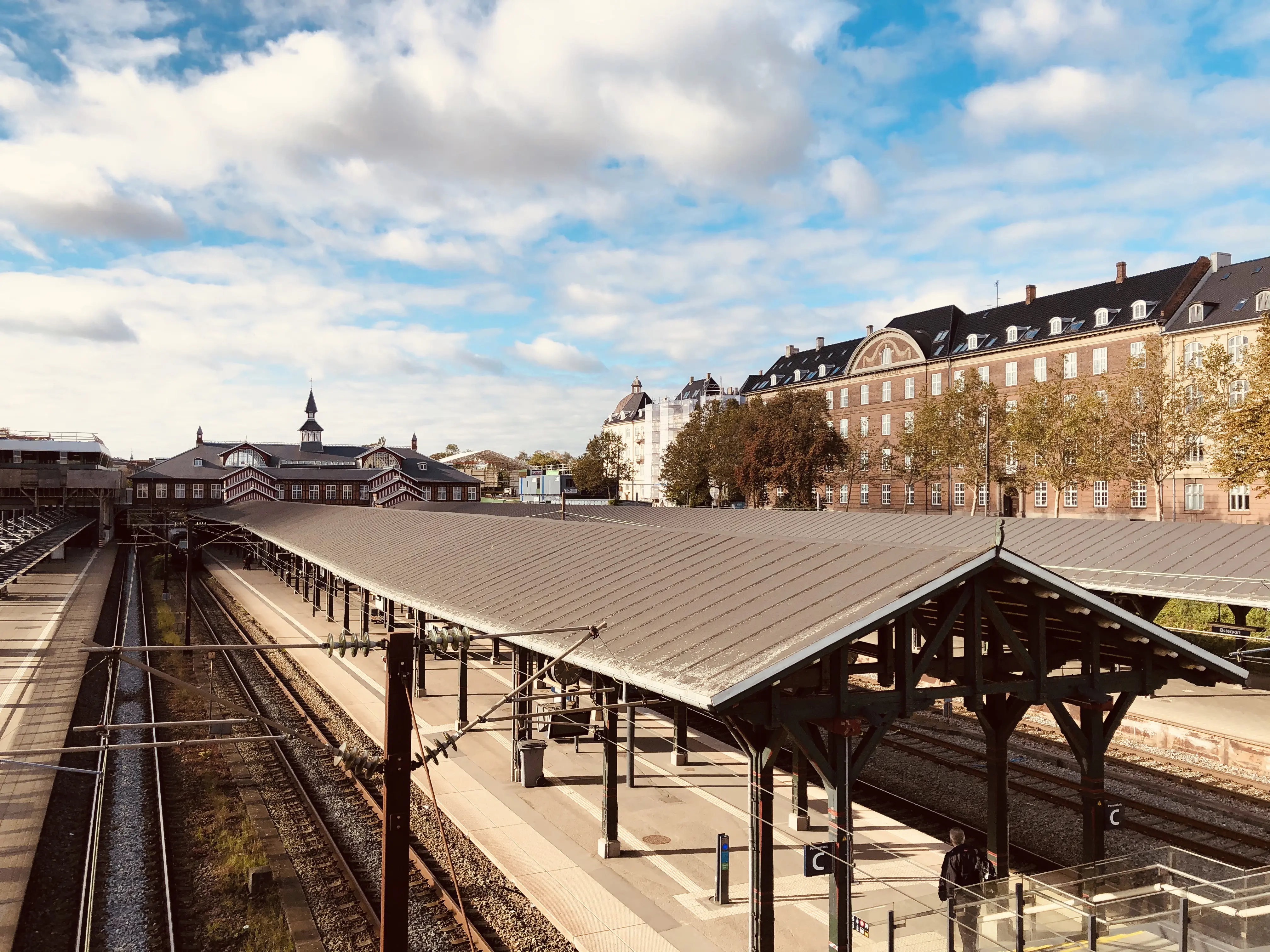 Billede af Østerport Station. Billede af Østerport Station.