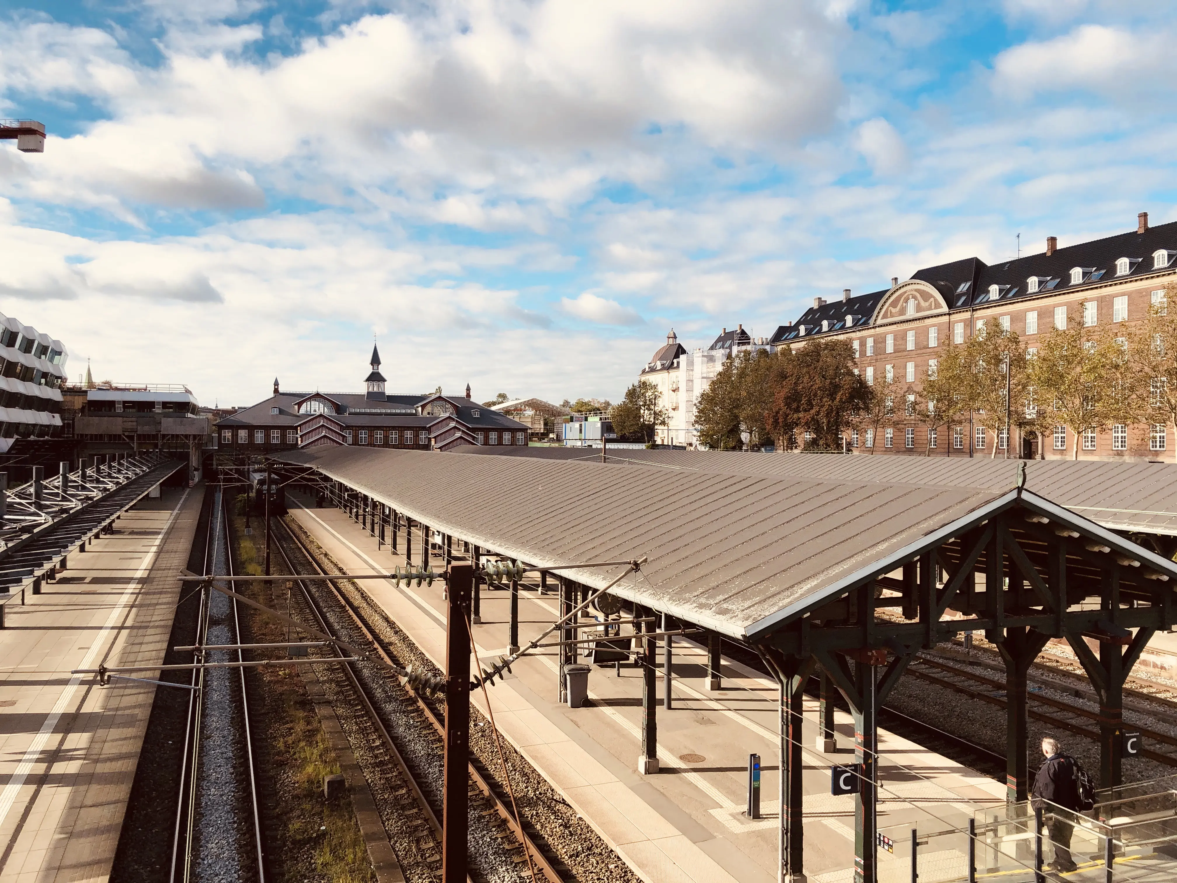 Billede af Østerport Station. Billede af Østerport Station.