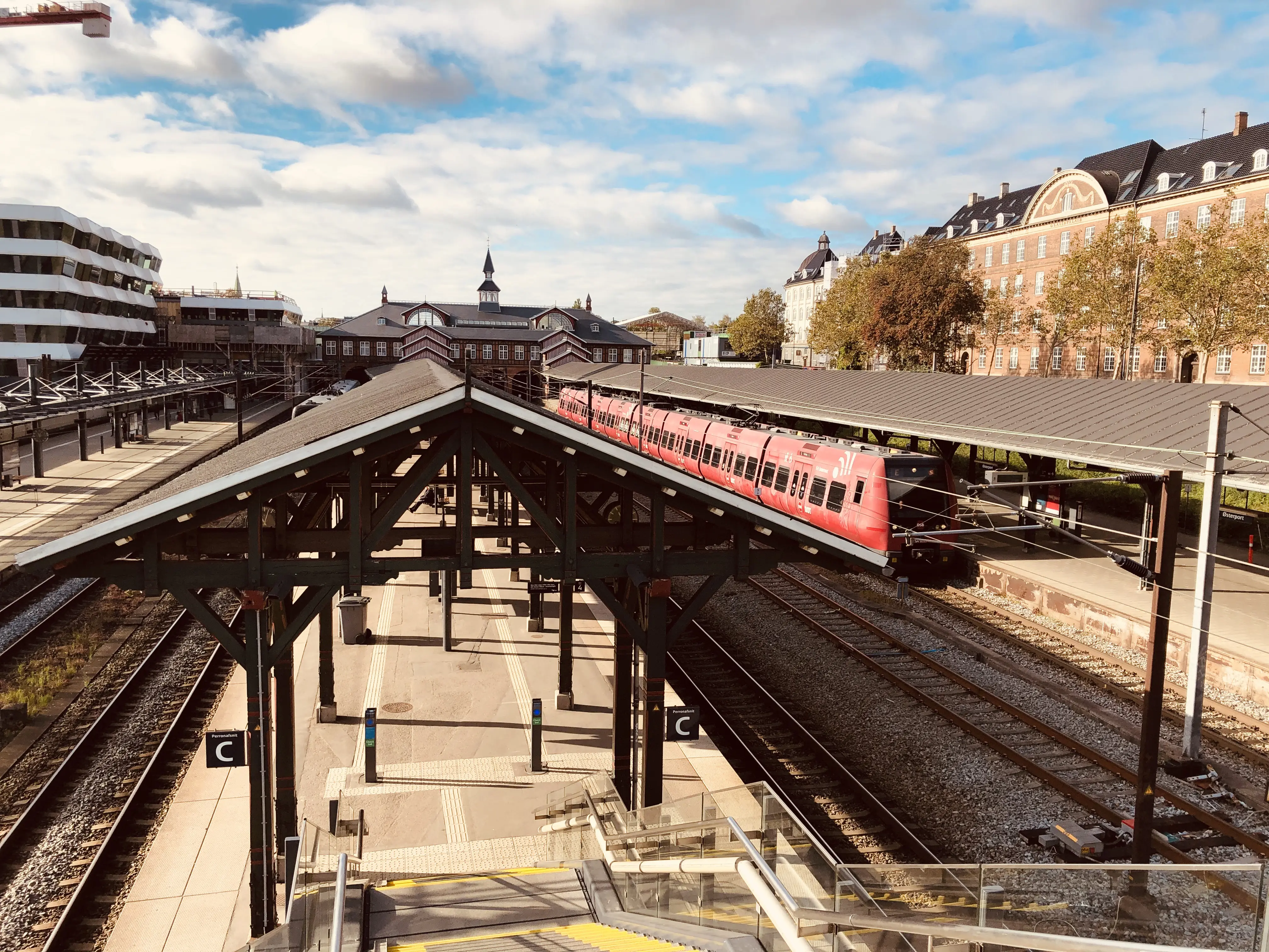 Billede af Østerport Station. Billede af Østerport Station.