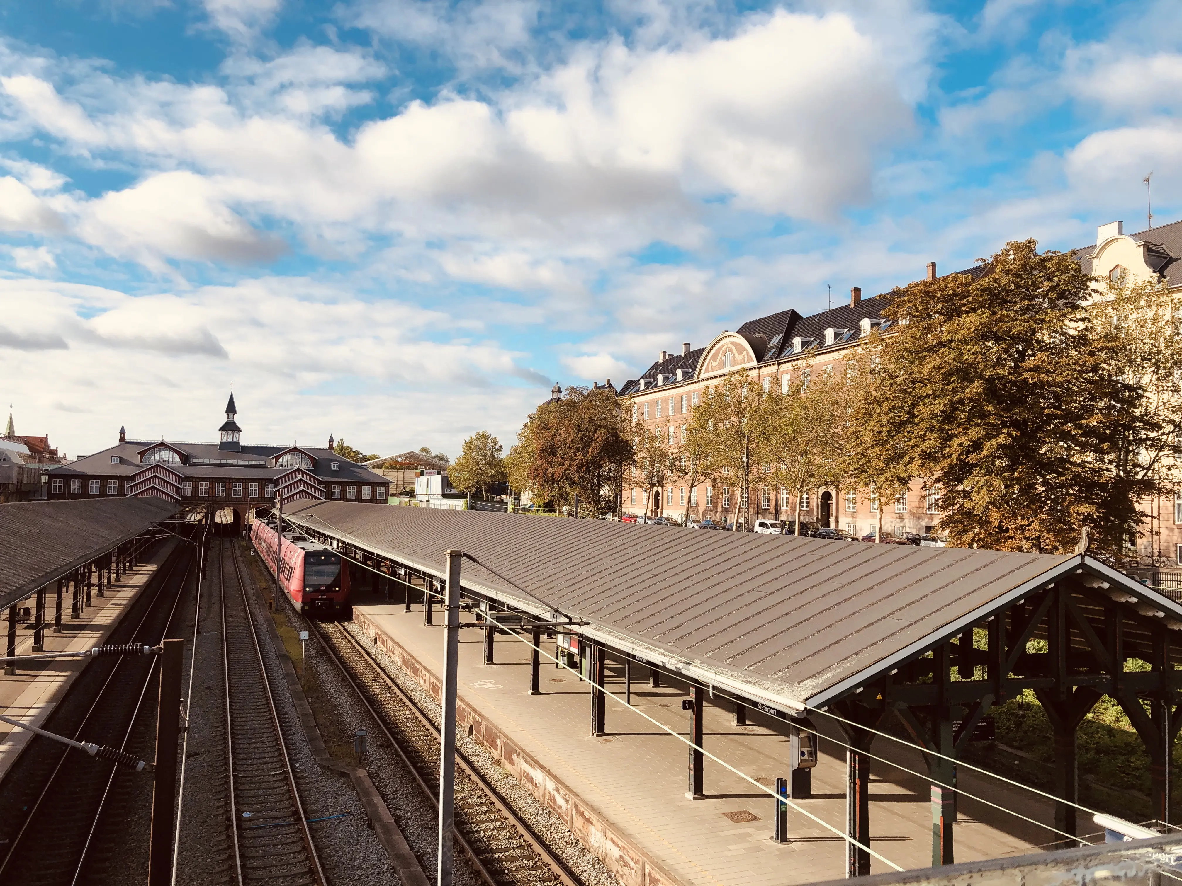 Billede af Østerport Station. Billede af Østerport Station.
