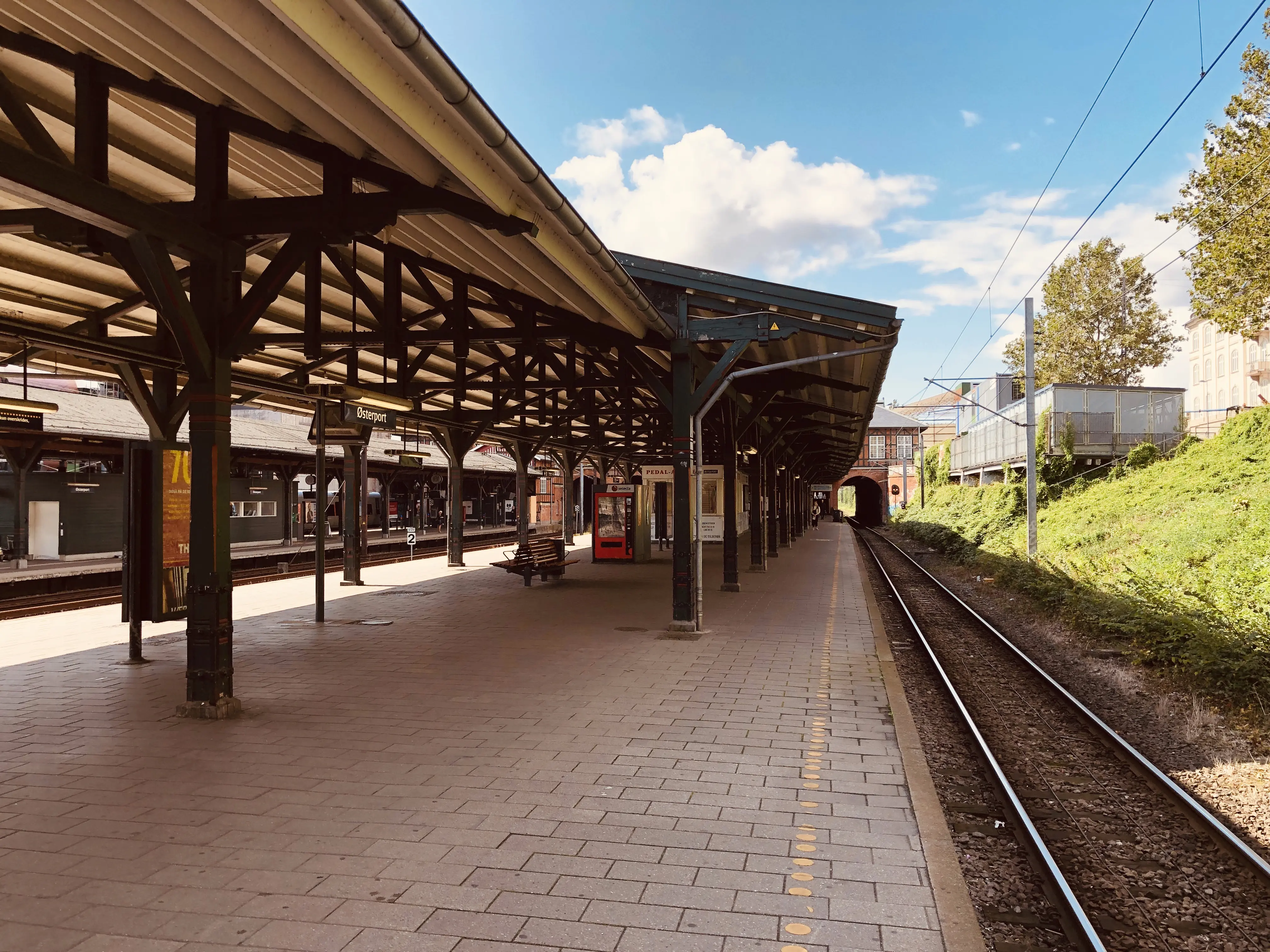 Billede af Østerport Station. Billede af Østerport Station.