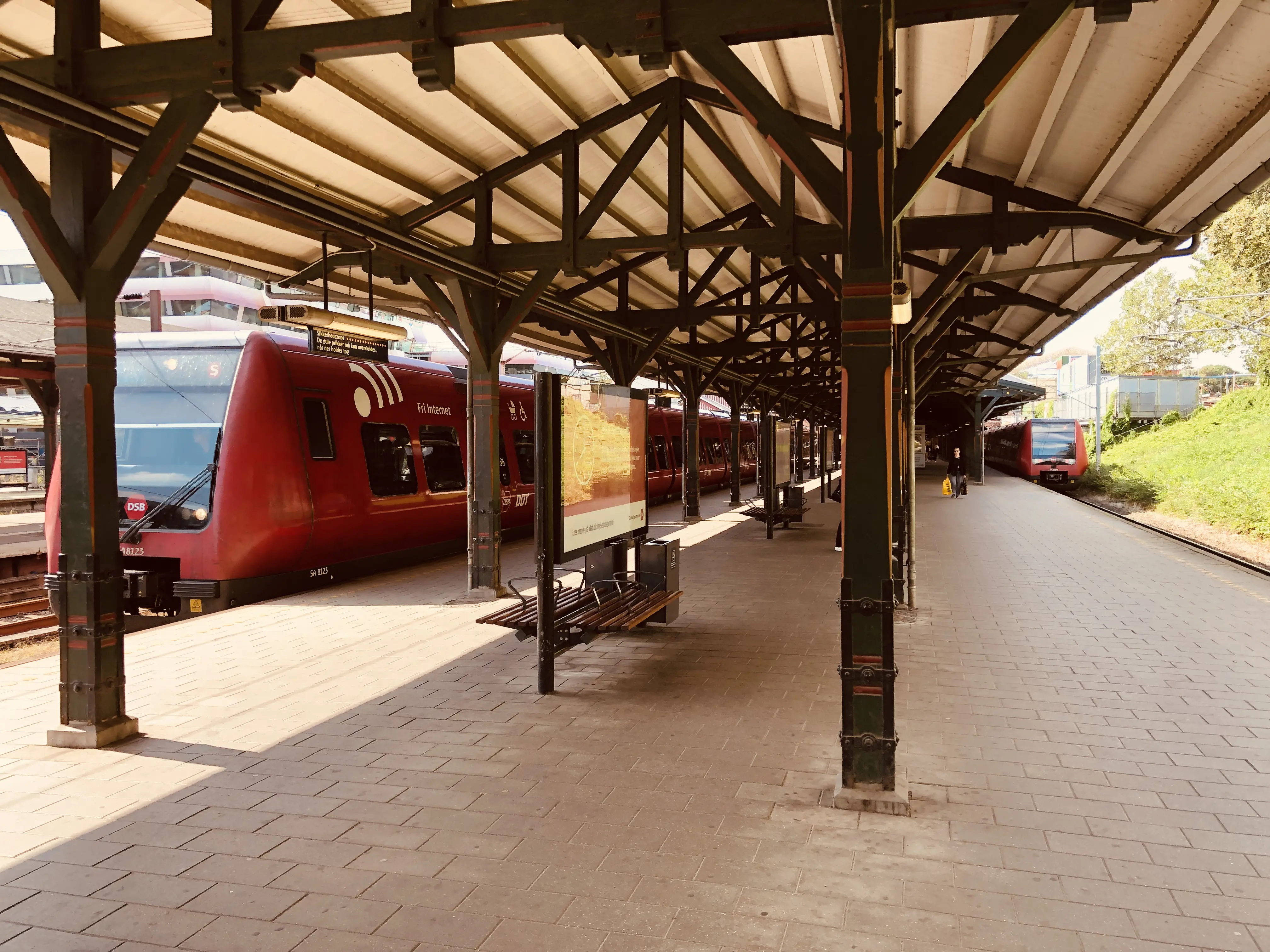 Billede af Østerport Station. Billede af Østerport Station.