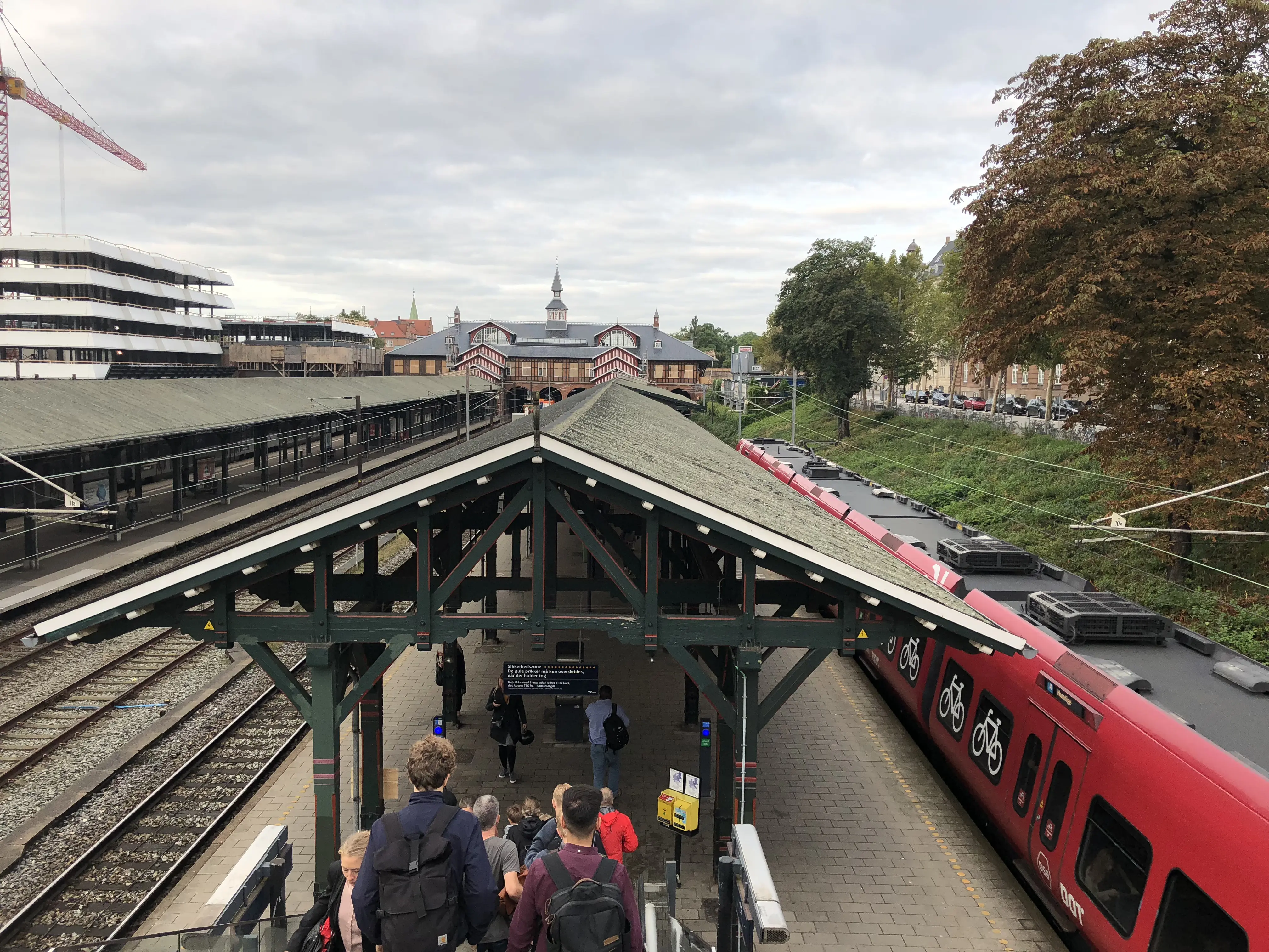 Billede af Østerport Station. Billede af Østerport Station.