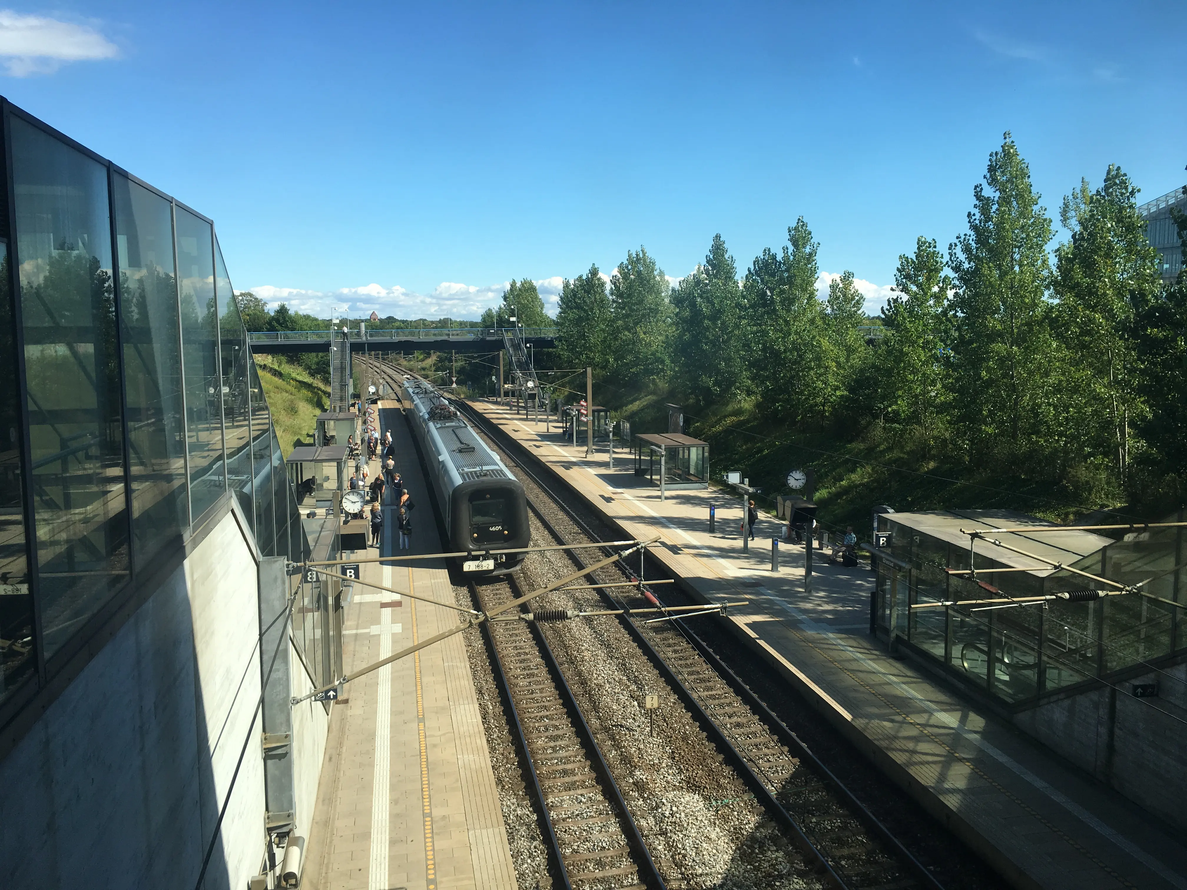Billede af Ørestad Trinbræt. Billede af Ørestad Trinbræt.