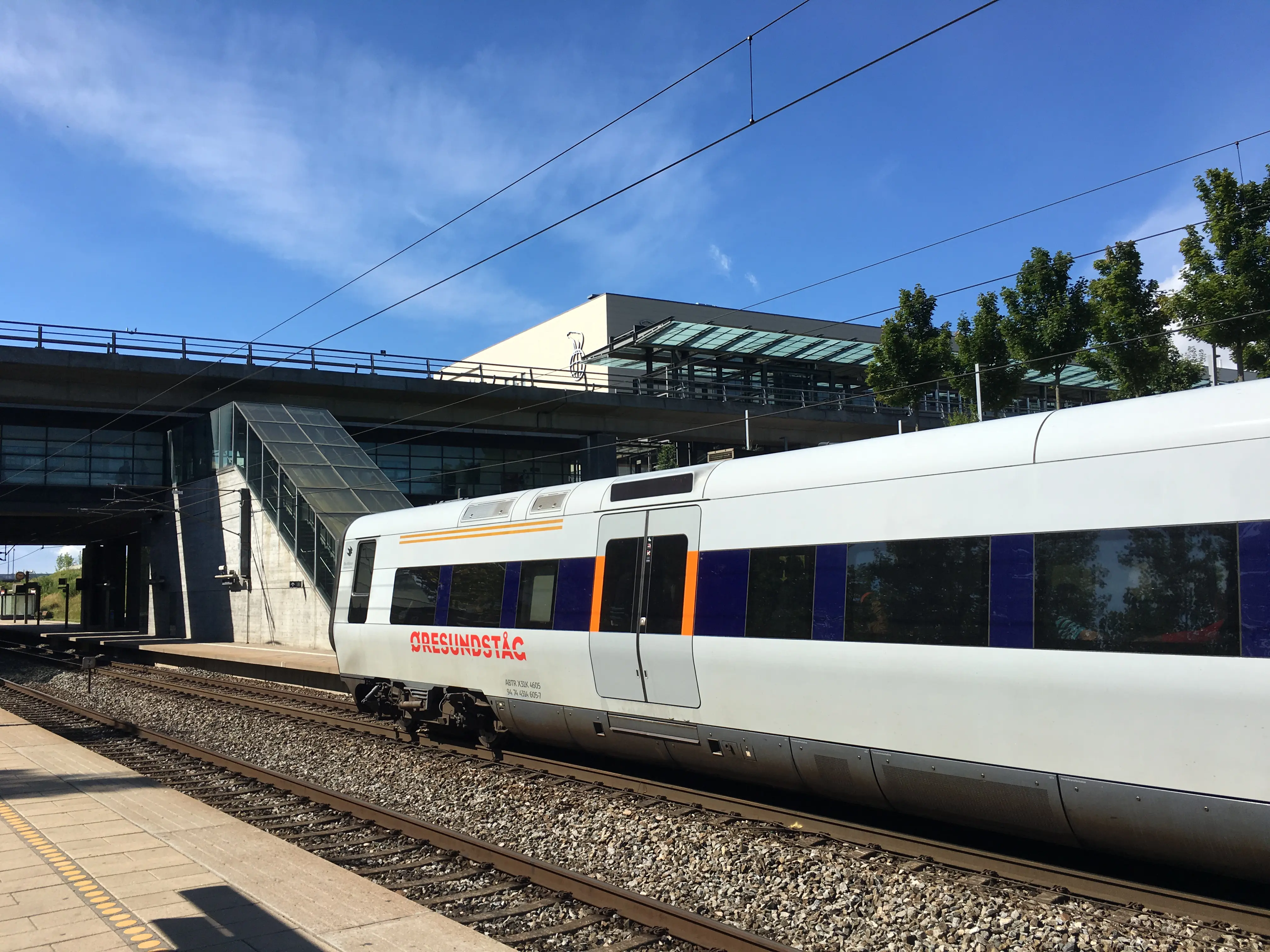 Billede af Ørestad Trinbræt. Billede af Ørestad Trinbræt.
