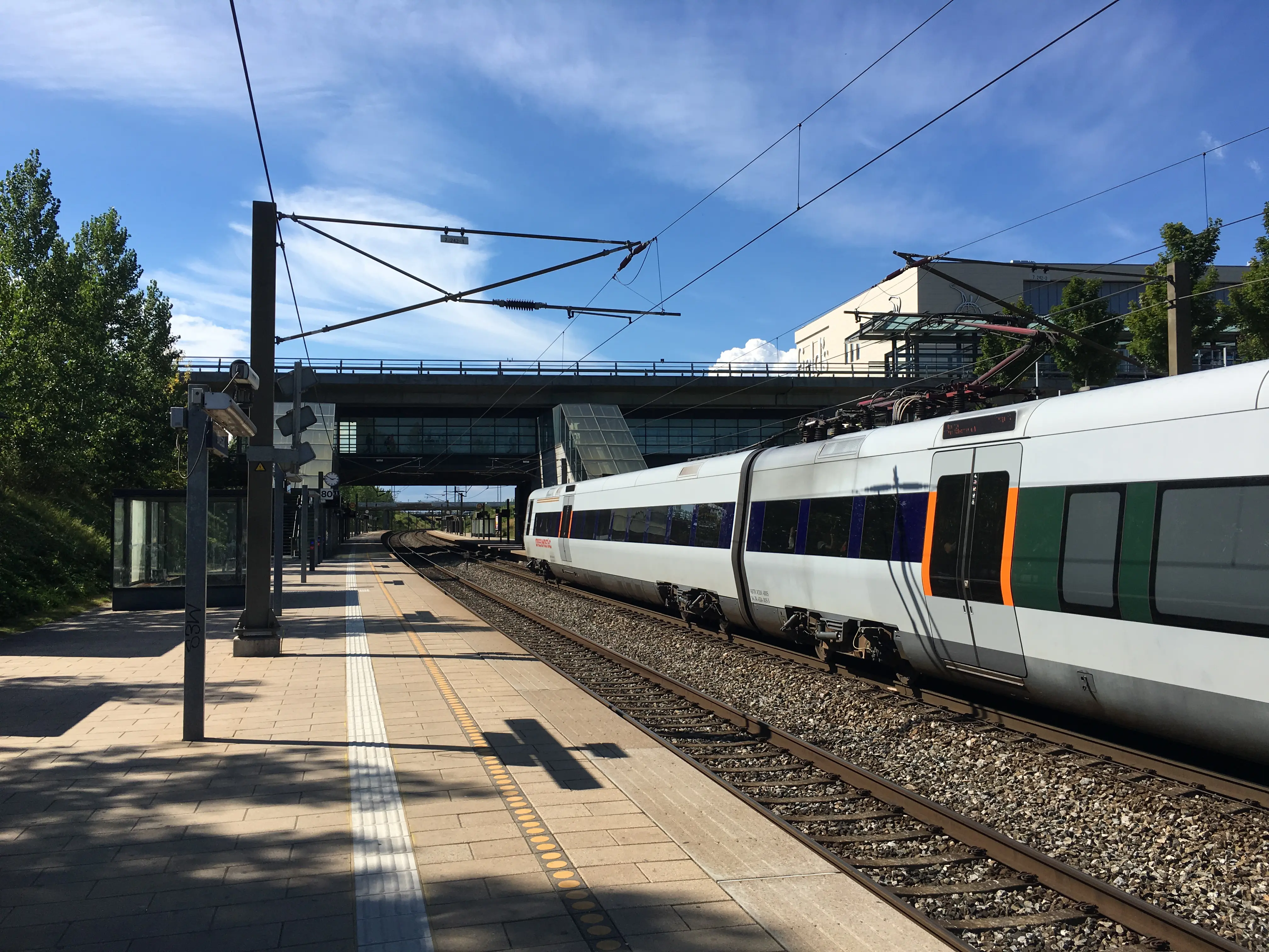 Billede af Ørestad Trinbræt. Billede af Ørestad Trinbræt.