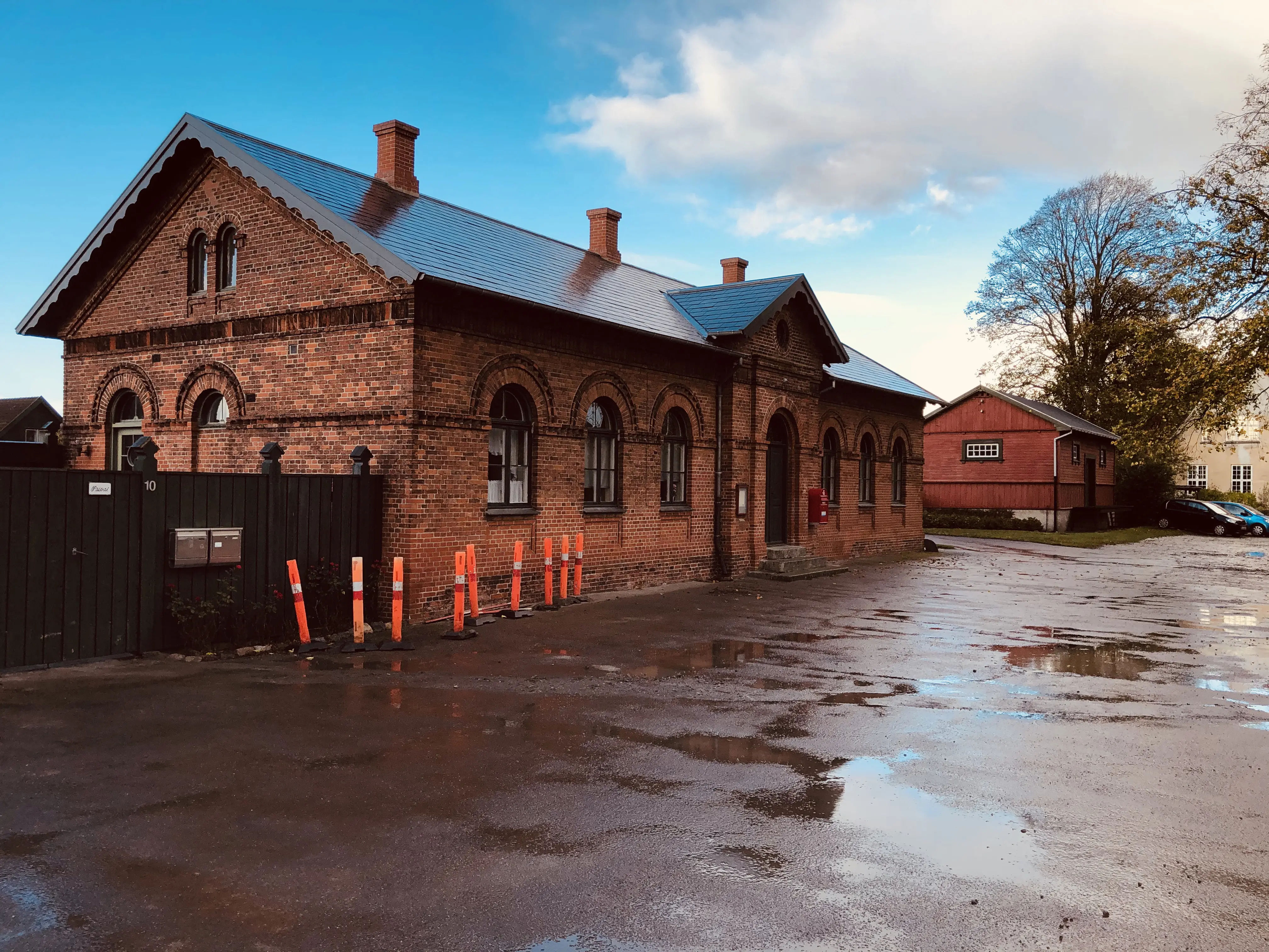 Billede af Bandholm Station.