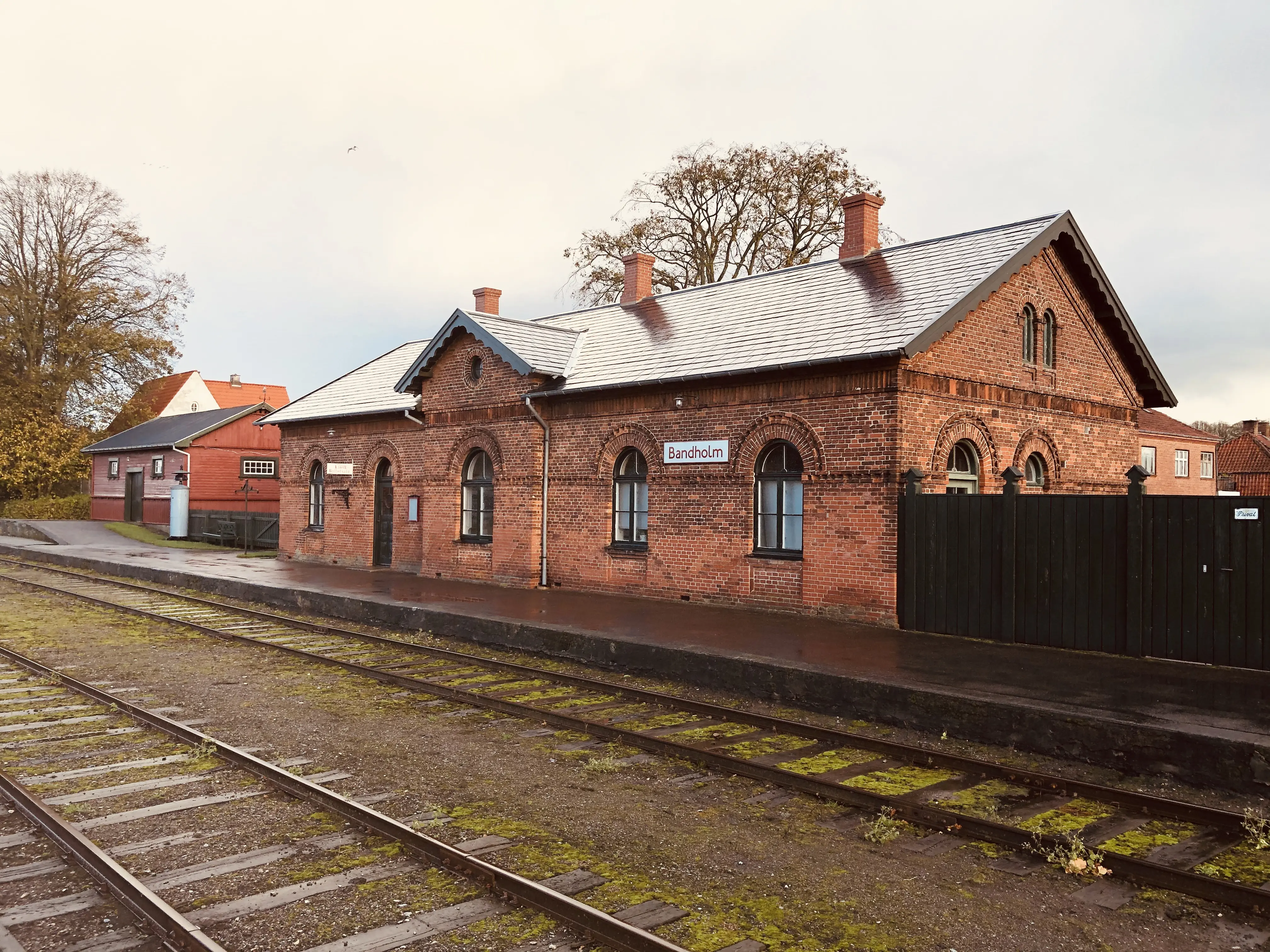 Billede af Bandholm Station. Billede af Bandholm Station.