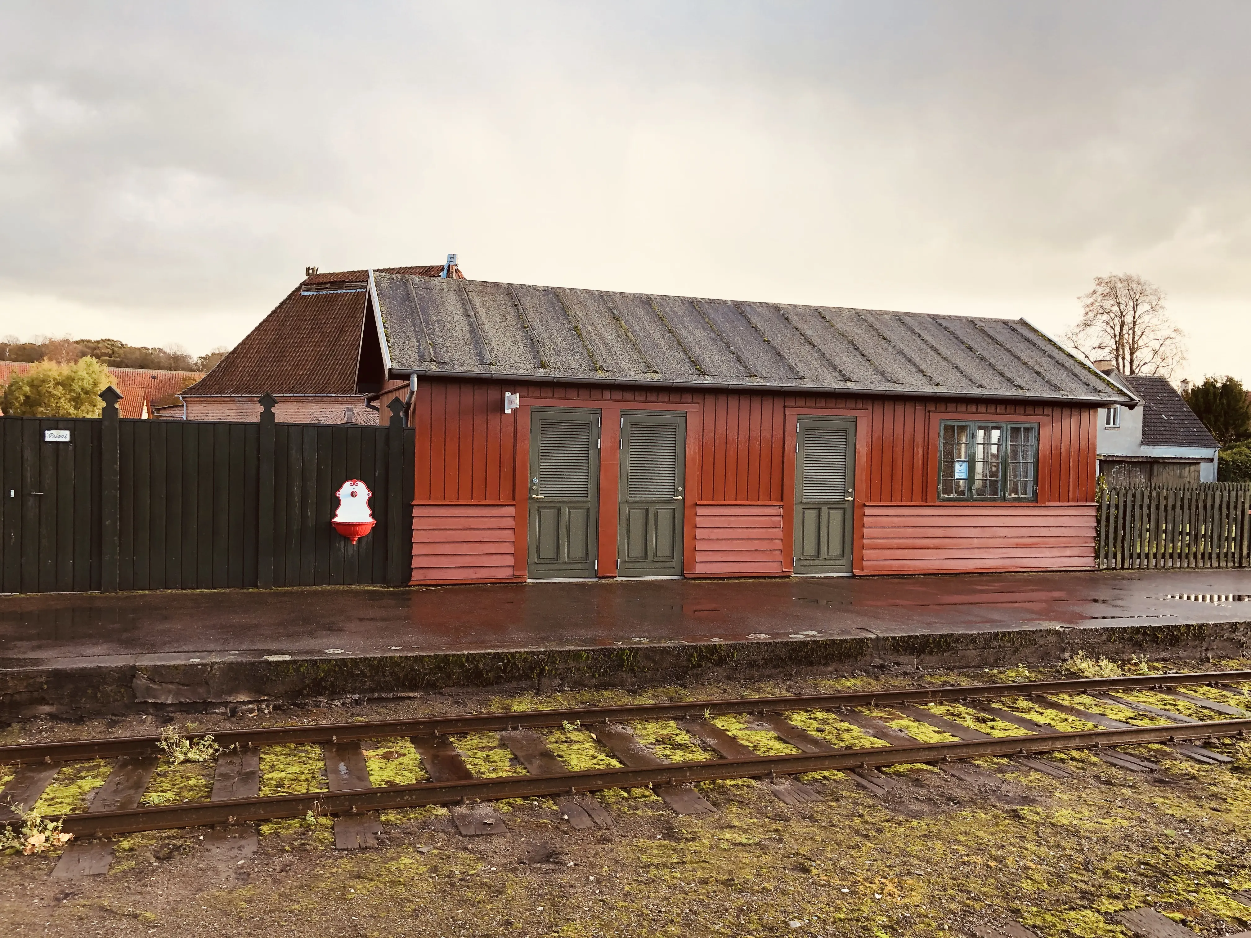 Billede af Bandholm Station. Billede af Bandholm Station.