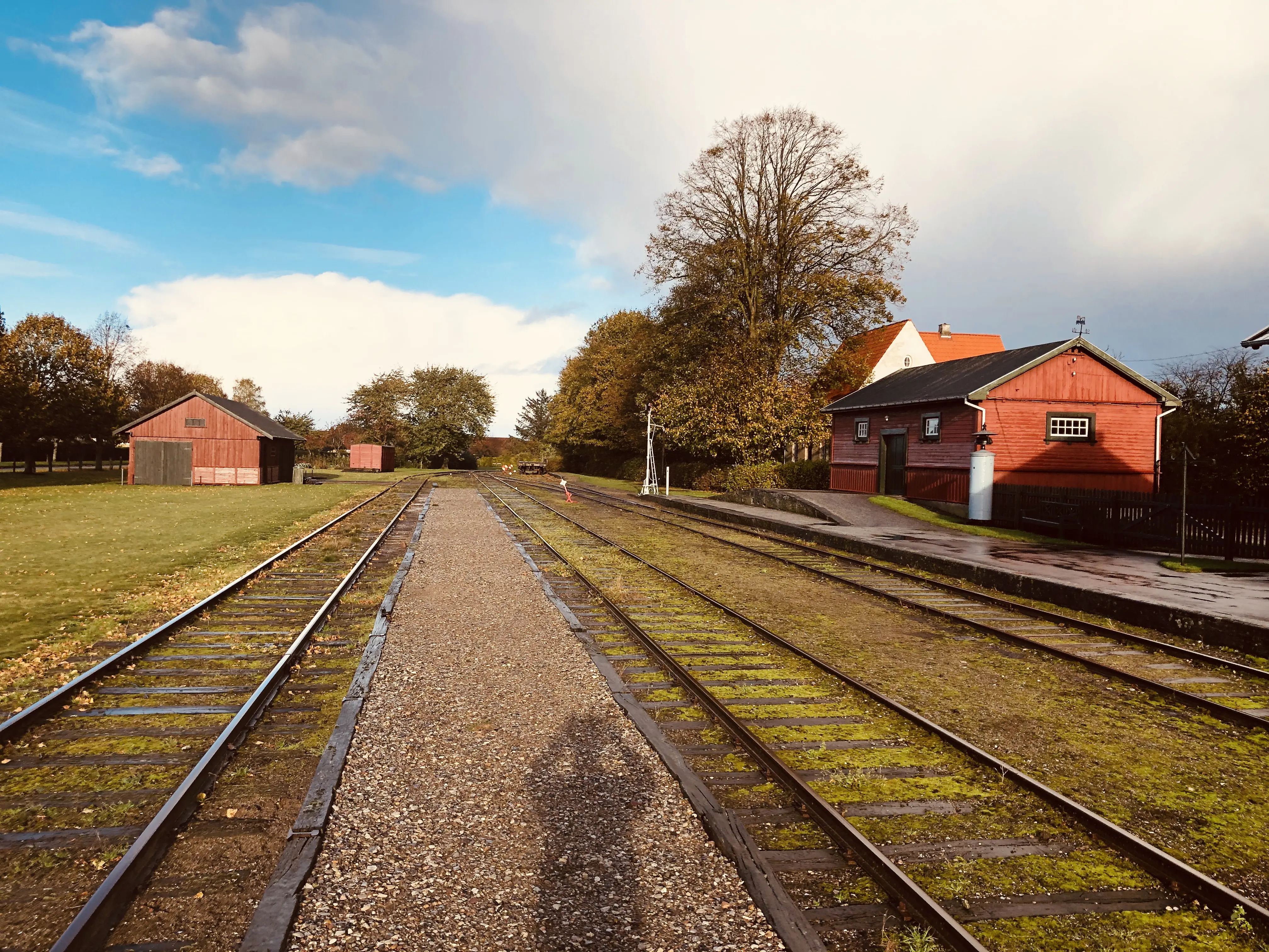 Billede af Bandholm Station.