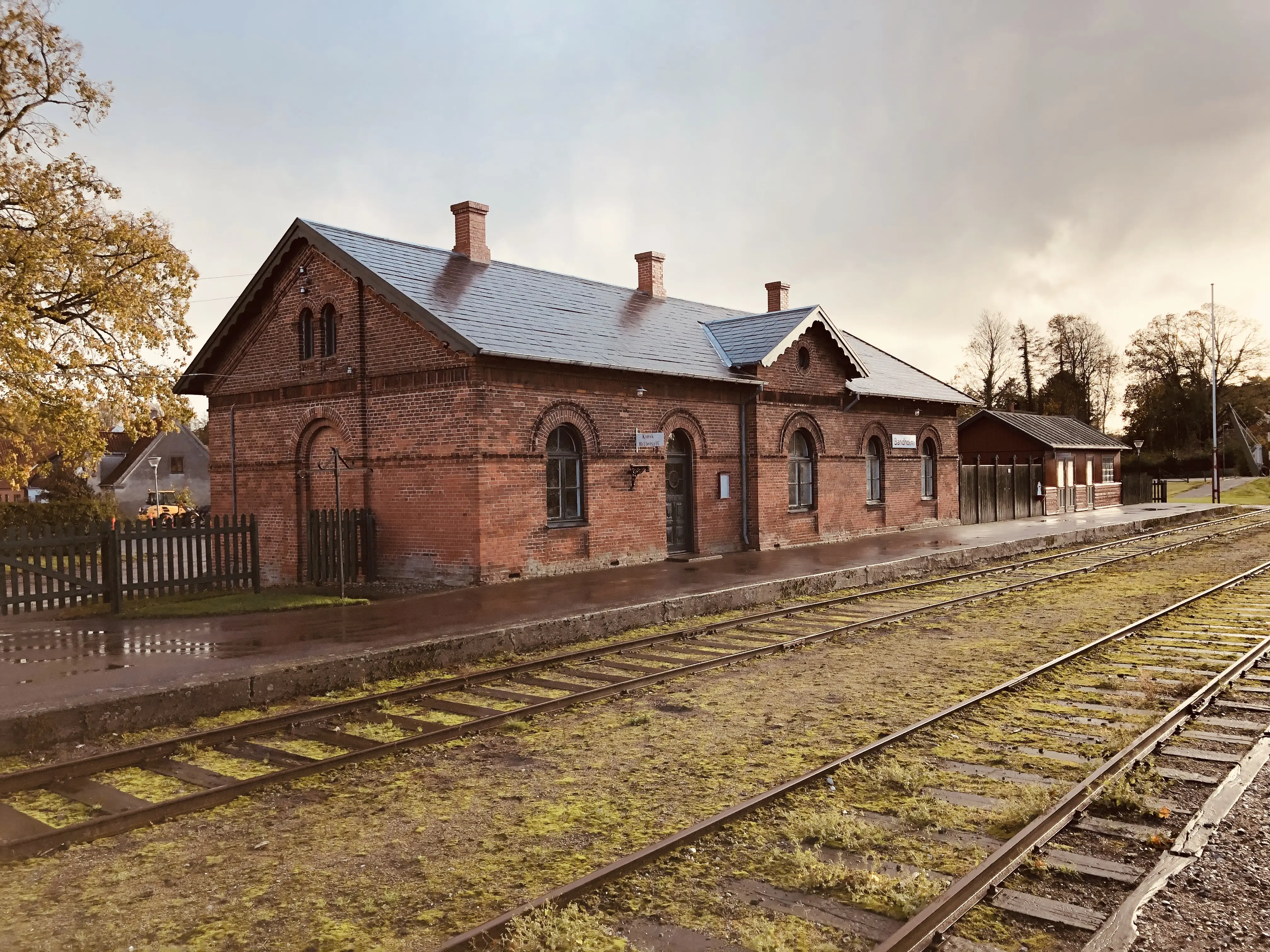 Billede af Bandholm Station. Billede af Bandholm Station.