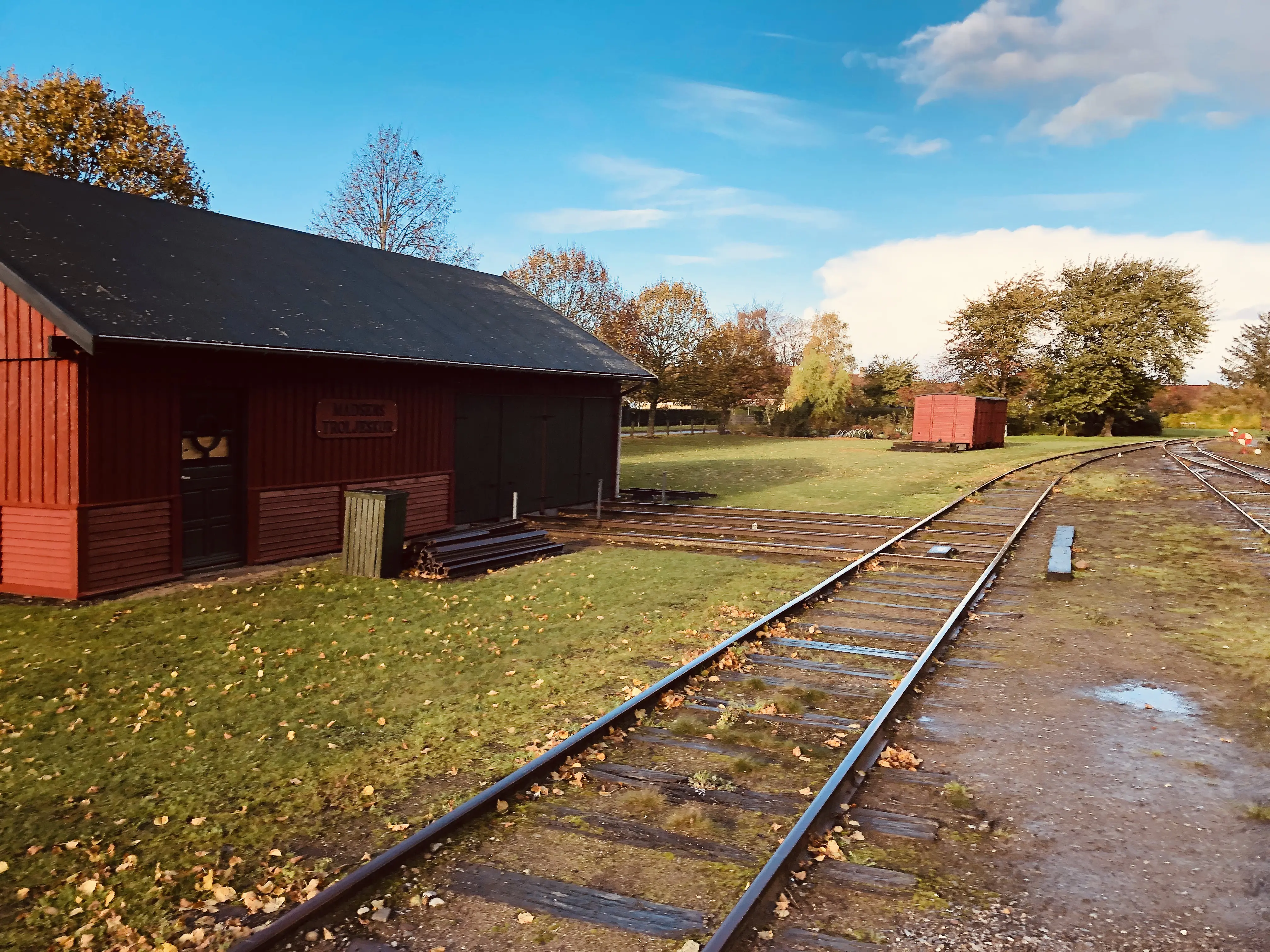 Billede af Bandholm Station. Billede af Bandholm Station.