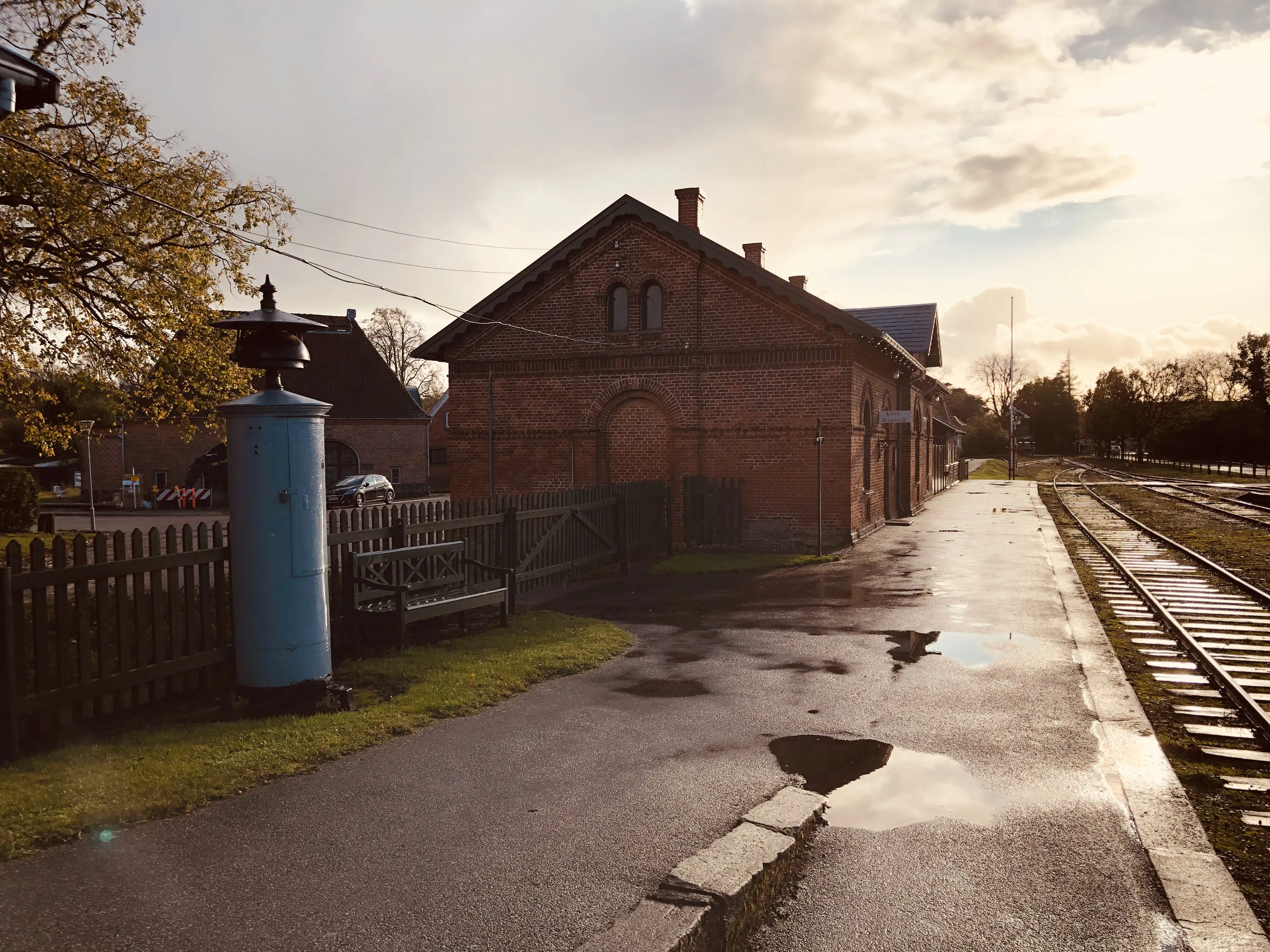 Billede af Bandholm Station.