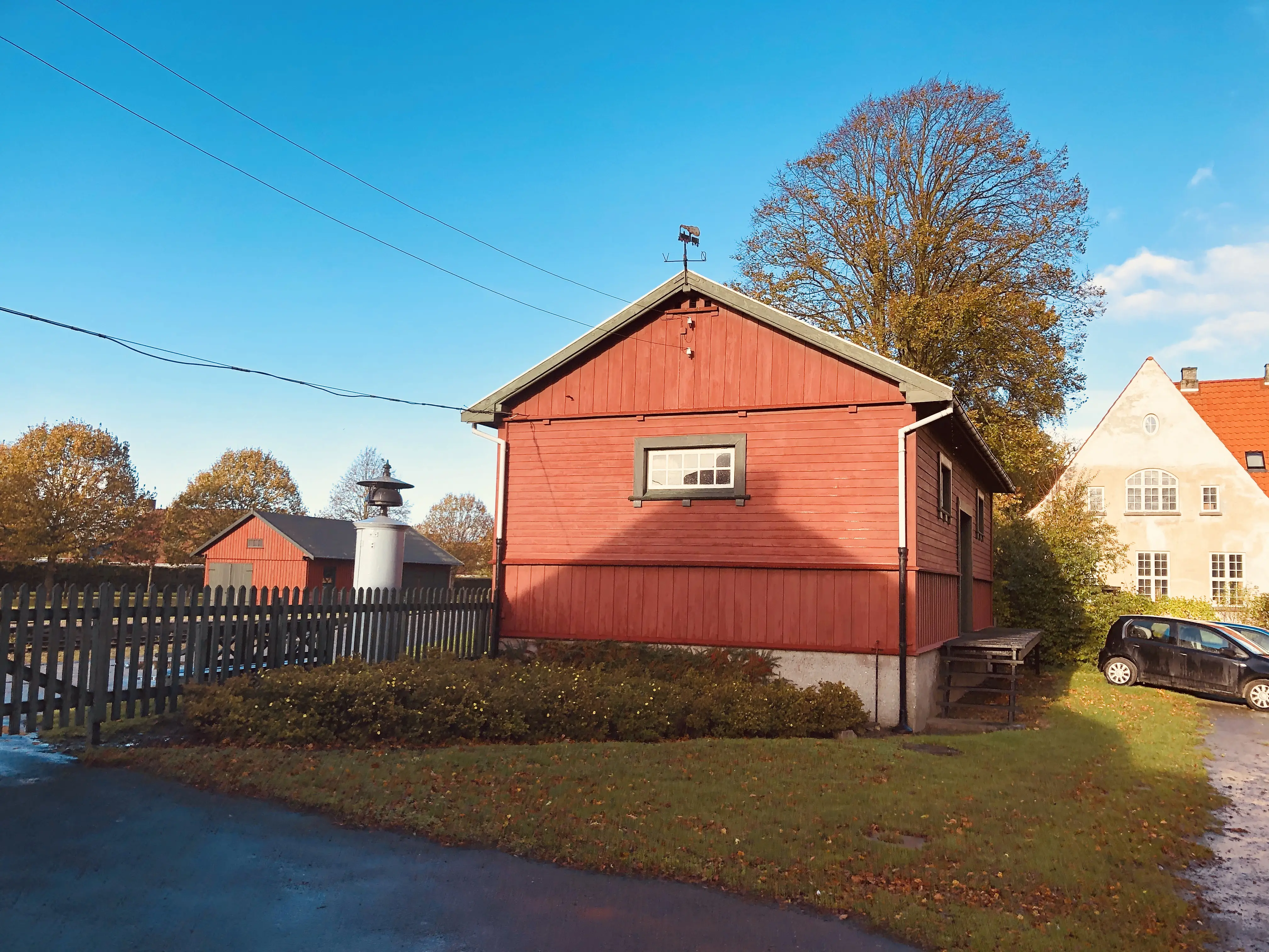 Billede af Bandholm Station.