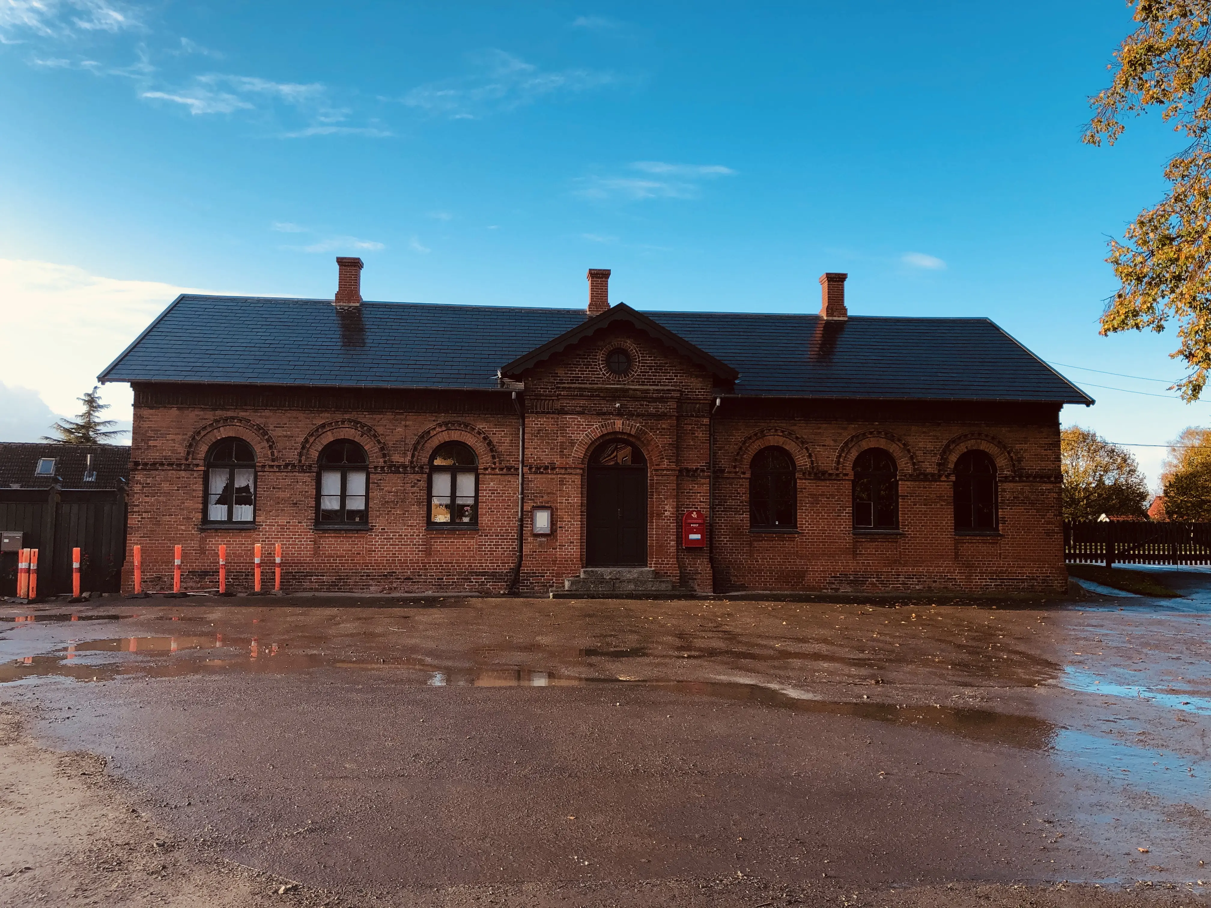 Billede af Bandholm Station.