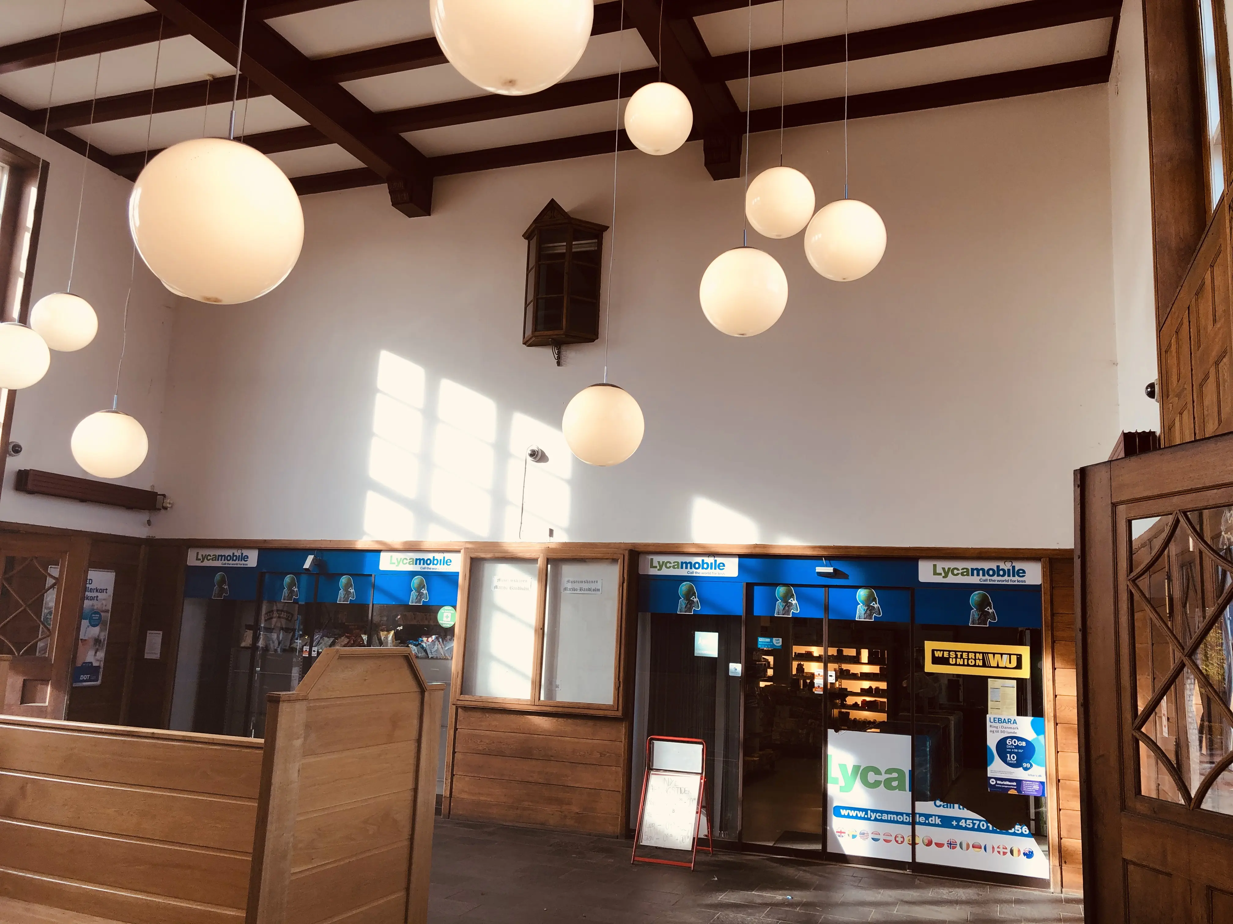 Billede af Nakskov Station. Billede af Nakskov Station.