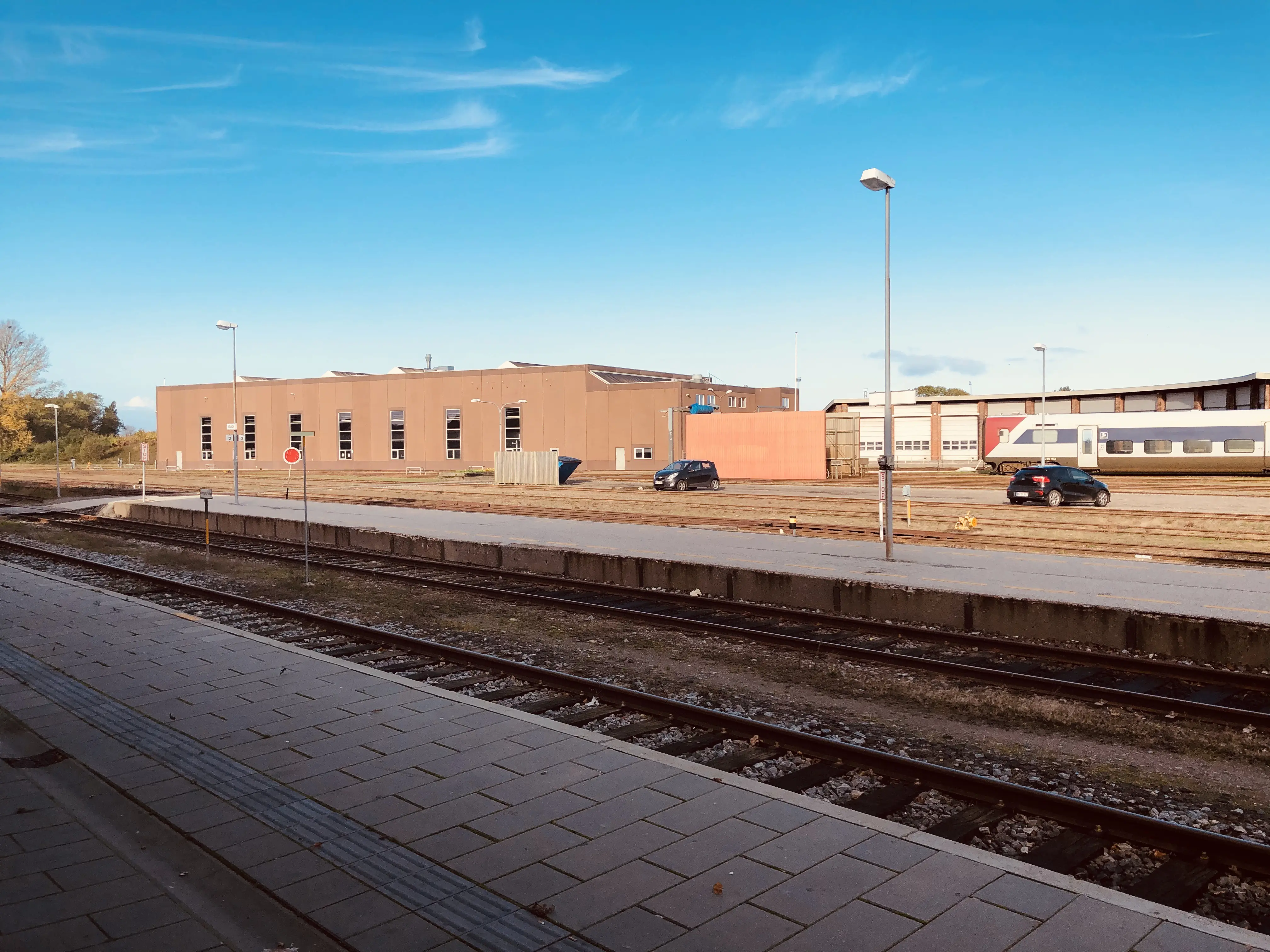 Billede af Nakskov Station. Billede af Nakskov Station.