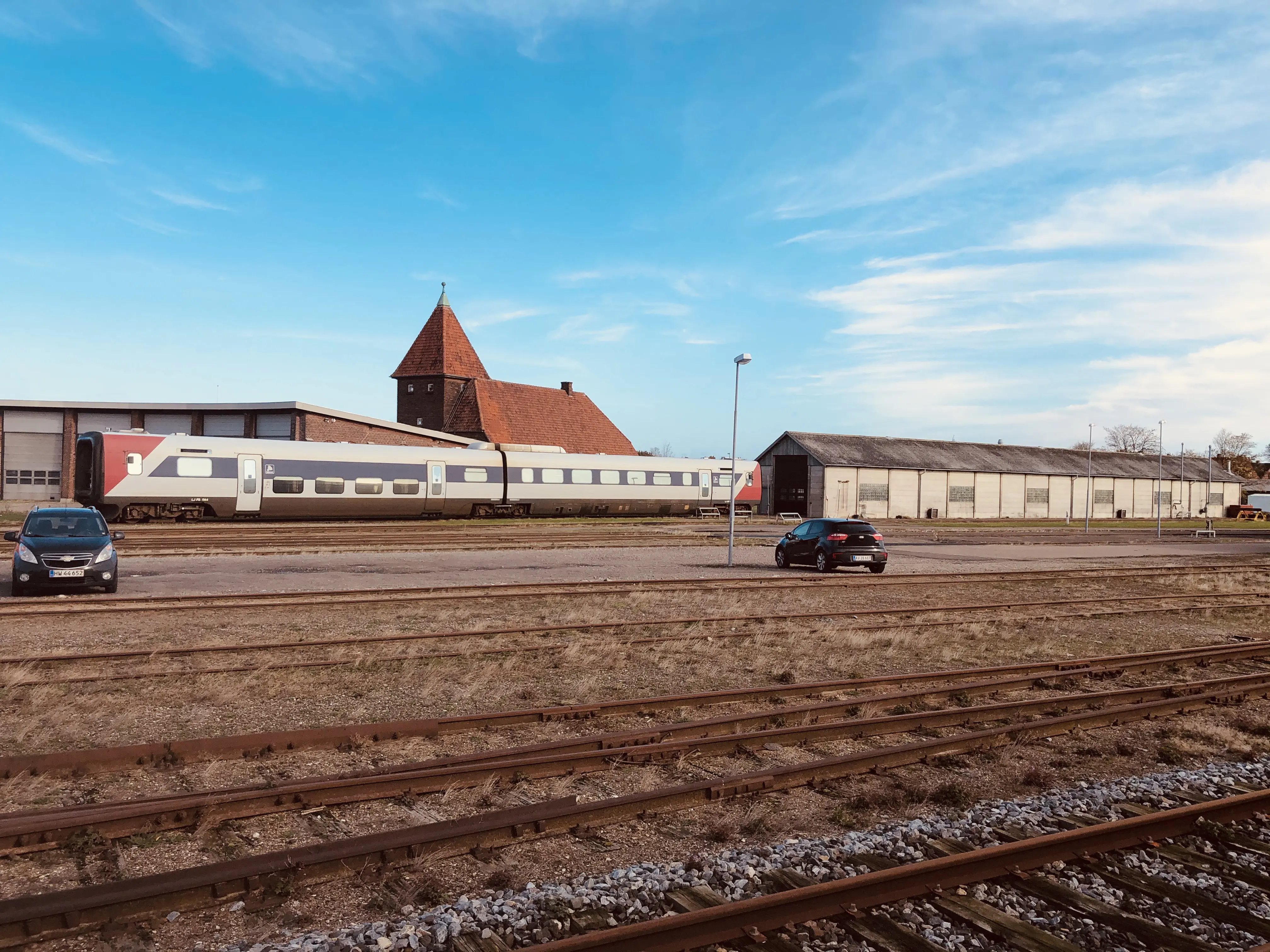 Billede af Nakskov Station. Billede af Nakskov Station.